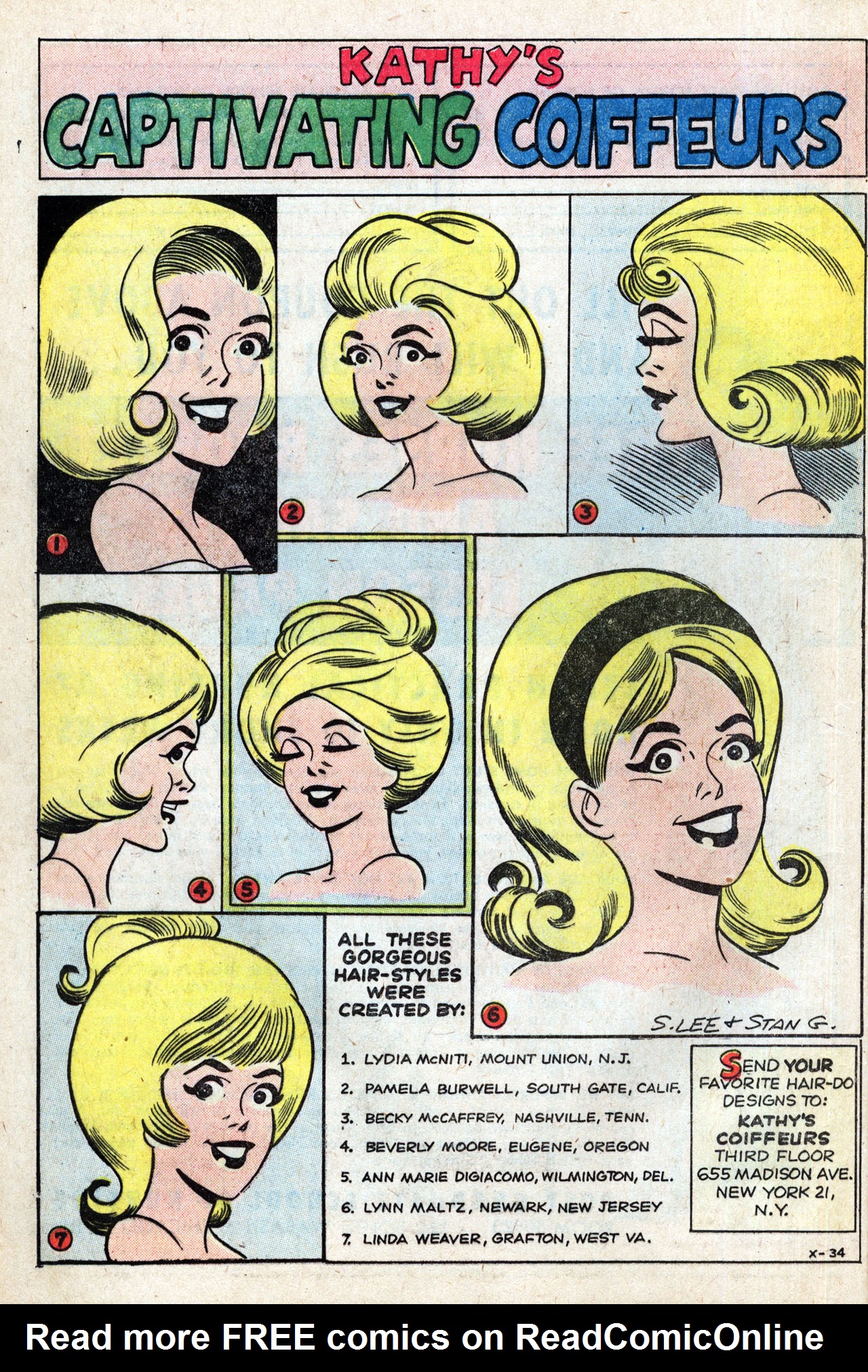 Read online Kathy (1959) comic -  Issue #21 - 16