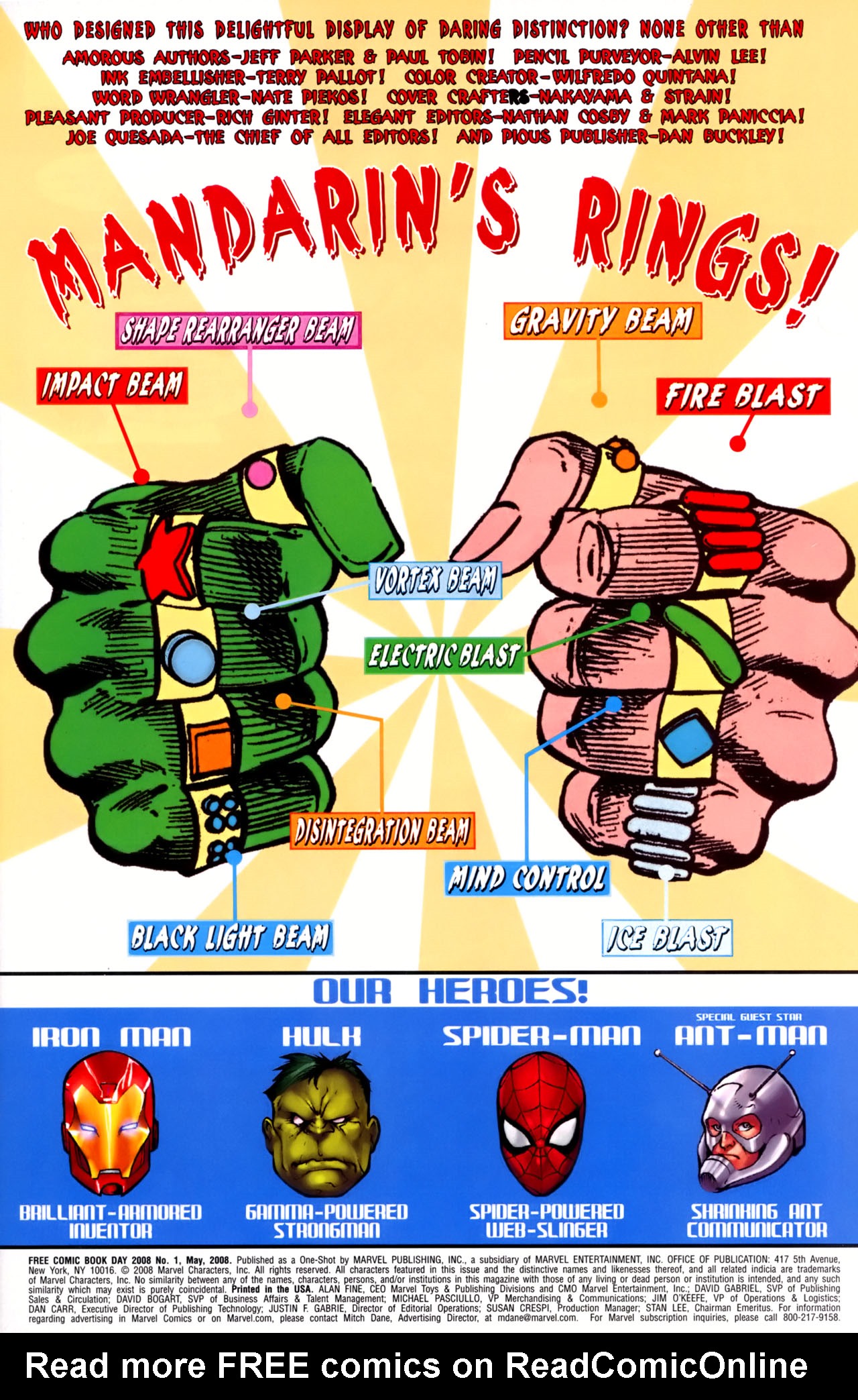 Read online Marvel Adventures: Iron Man, Hulk, and Spider-Man comic -  Issue # Full - 5