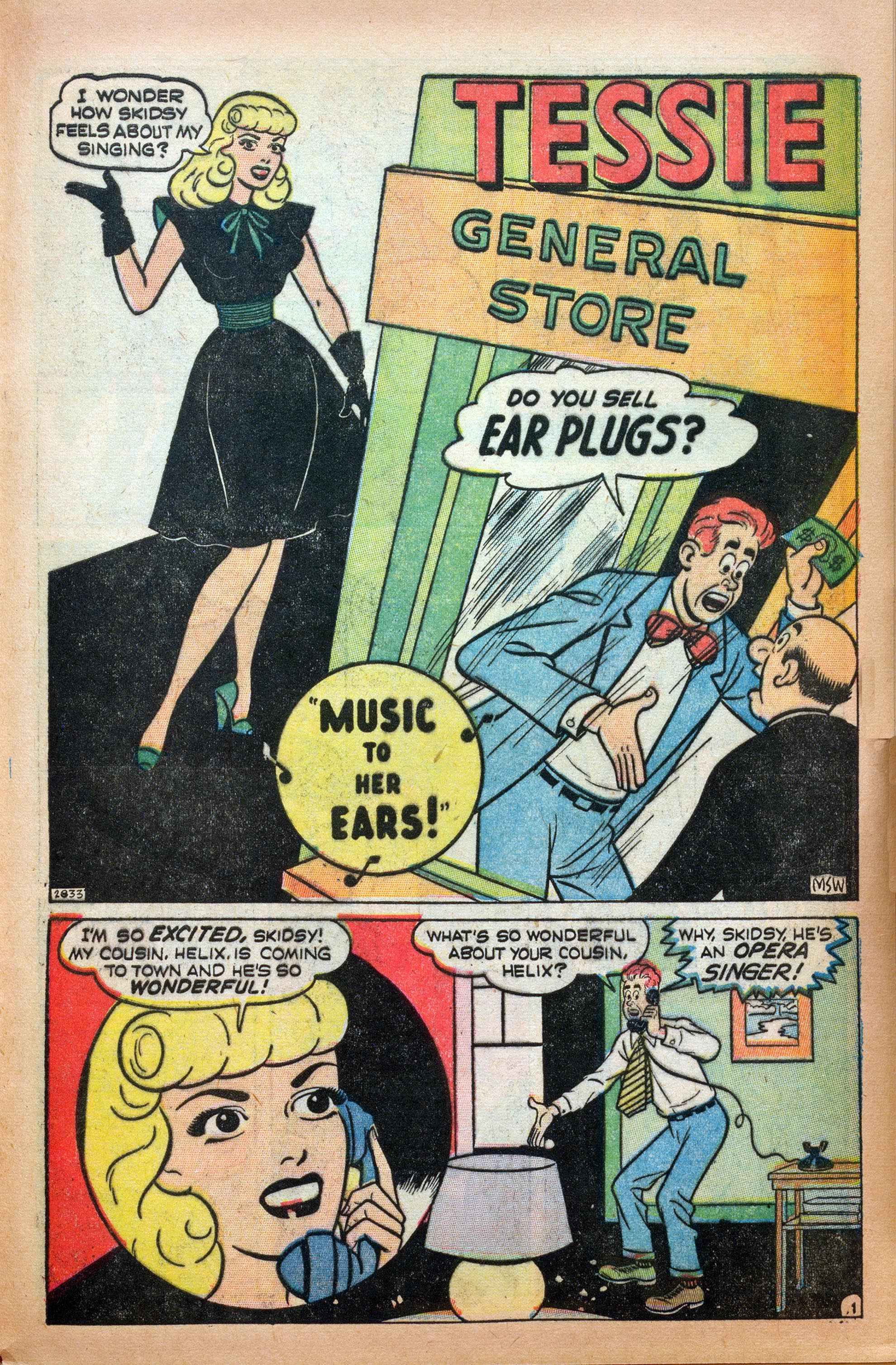 Read online Tessie the Typist comic -  Issue #17 - 43