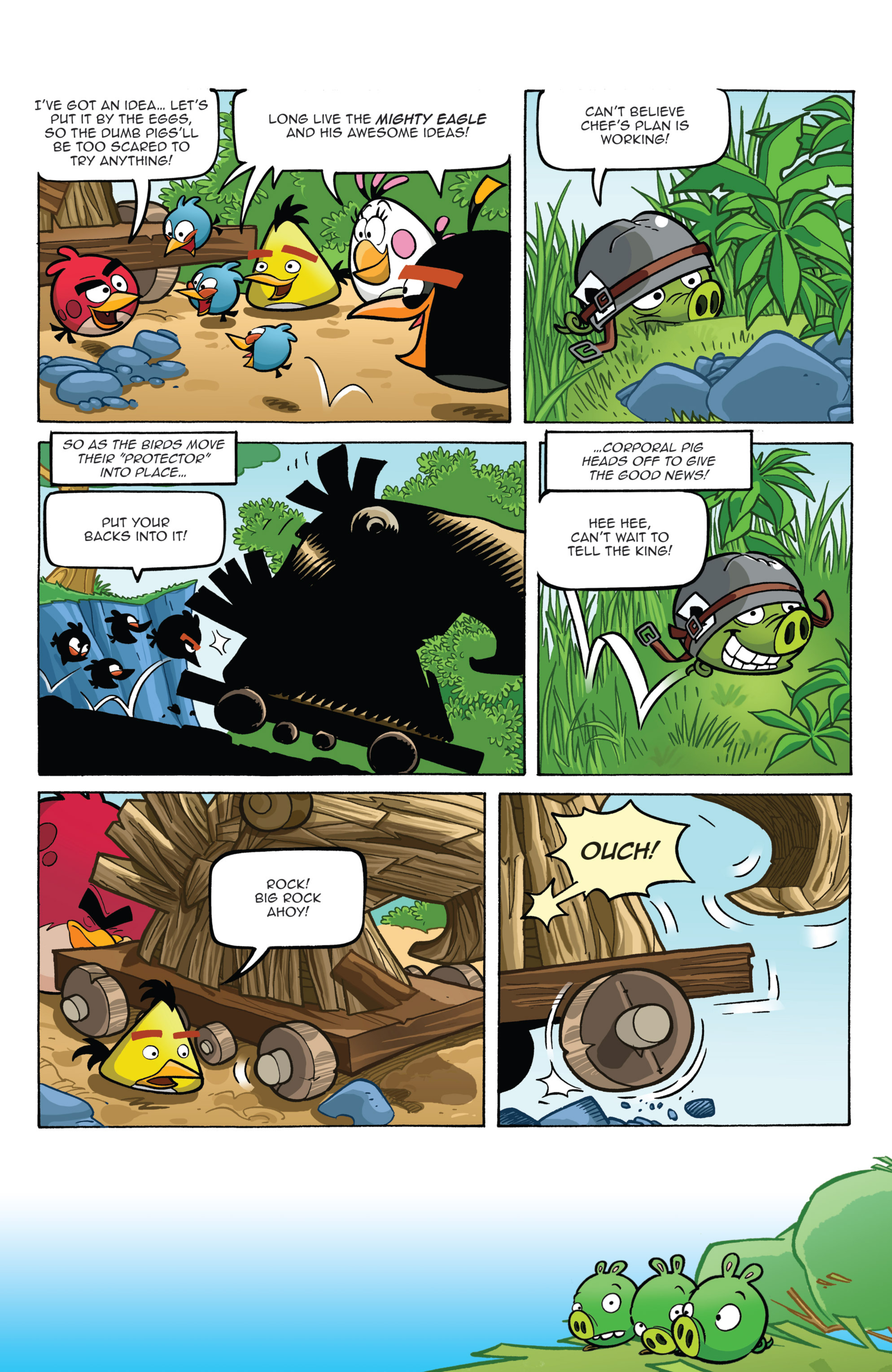 Read online Angry Birds Comics (2014) comic -  Issue #2 - 9