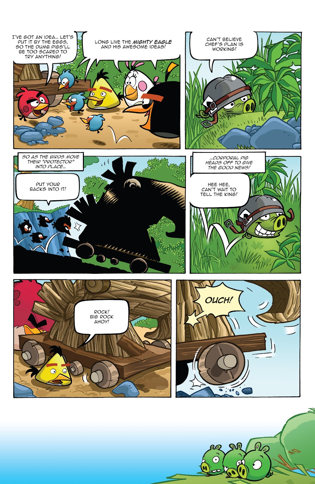 Angry Birds Comics (2014) issue 2 - Page 9