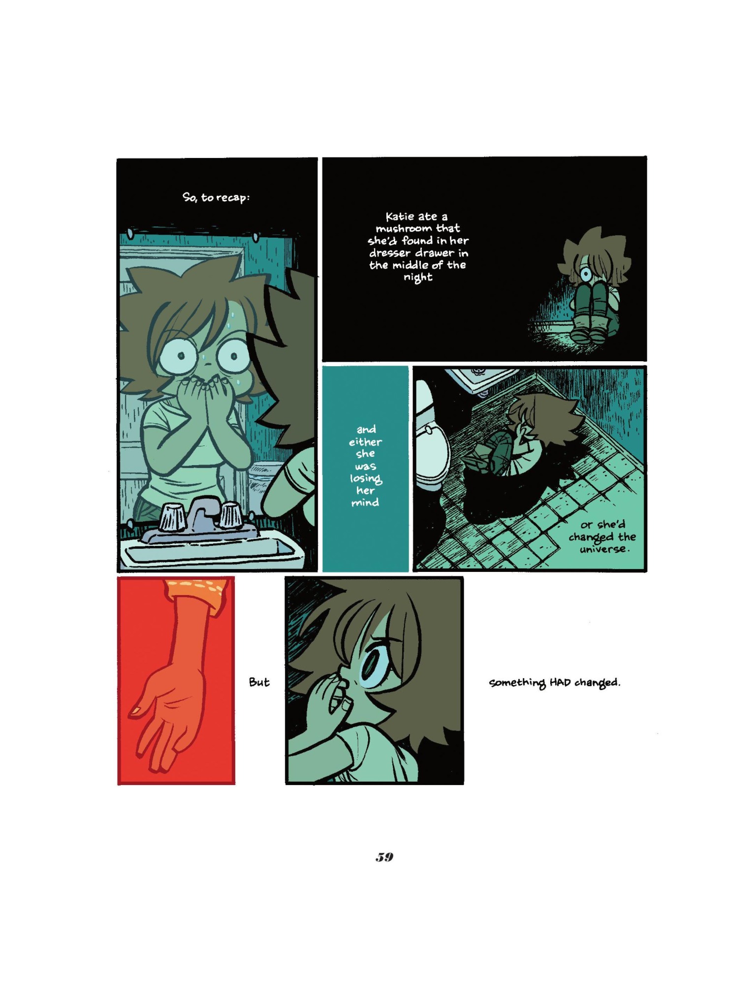 Read online Seconds comic -  Issue # Full - 61