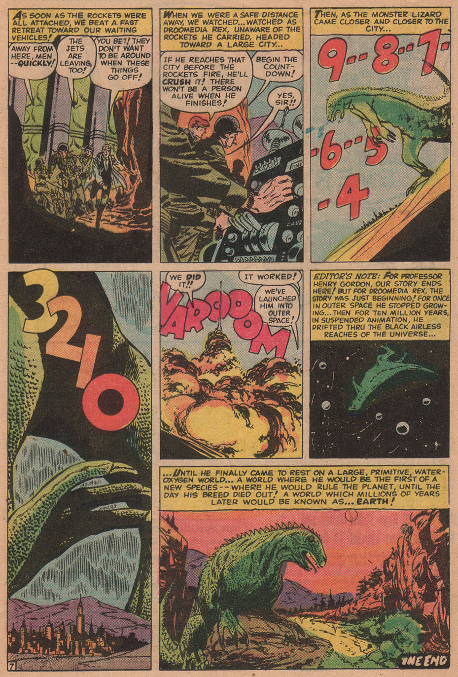 Read online Where Monsters Dwell (1970) comic -  Issue #28 - 13