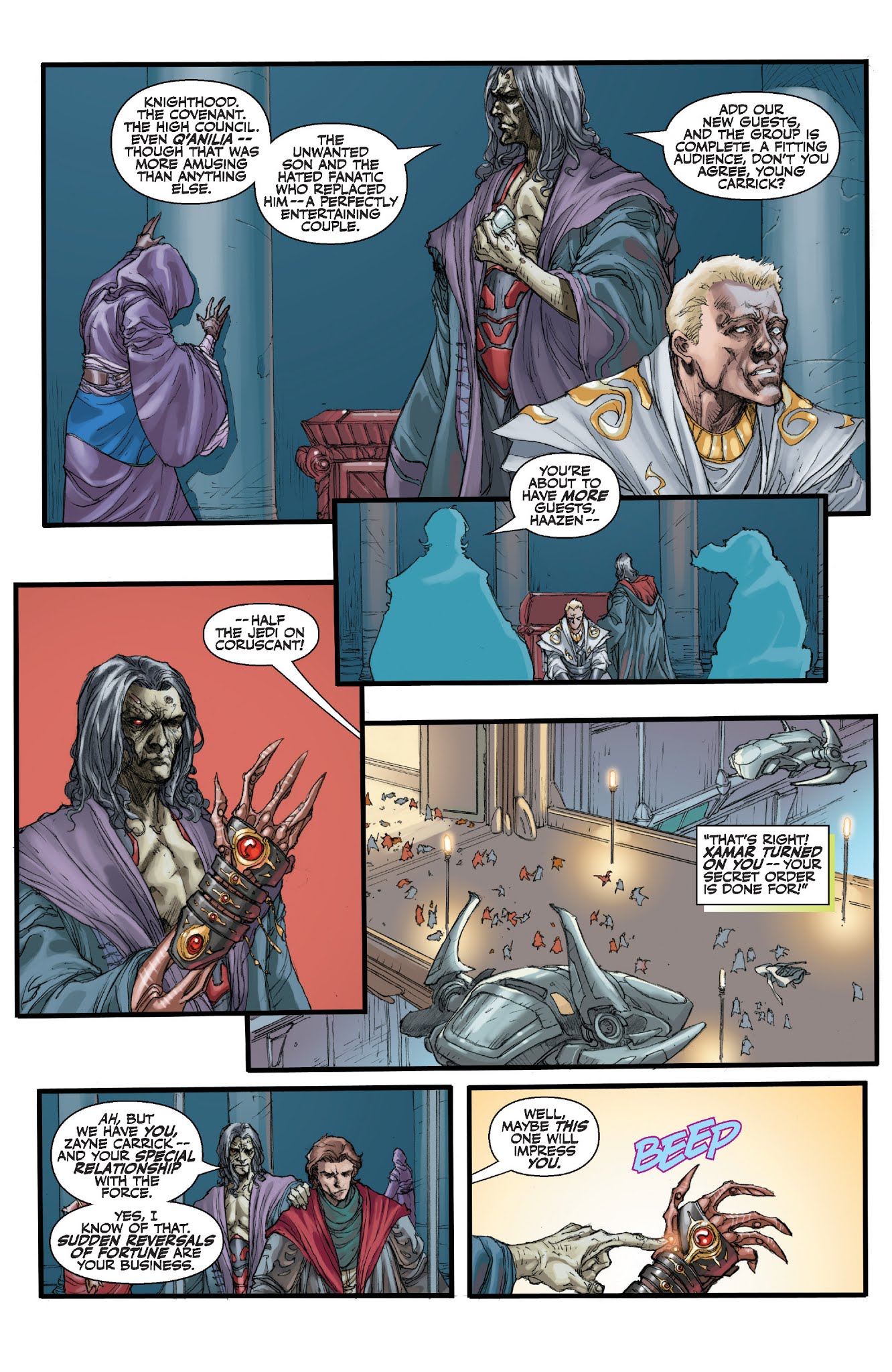 Read online Star Wars Legends: The Old Republic - Epic Collection comic -  Issue # TPB 2 (Part 4) - 44