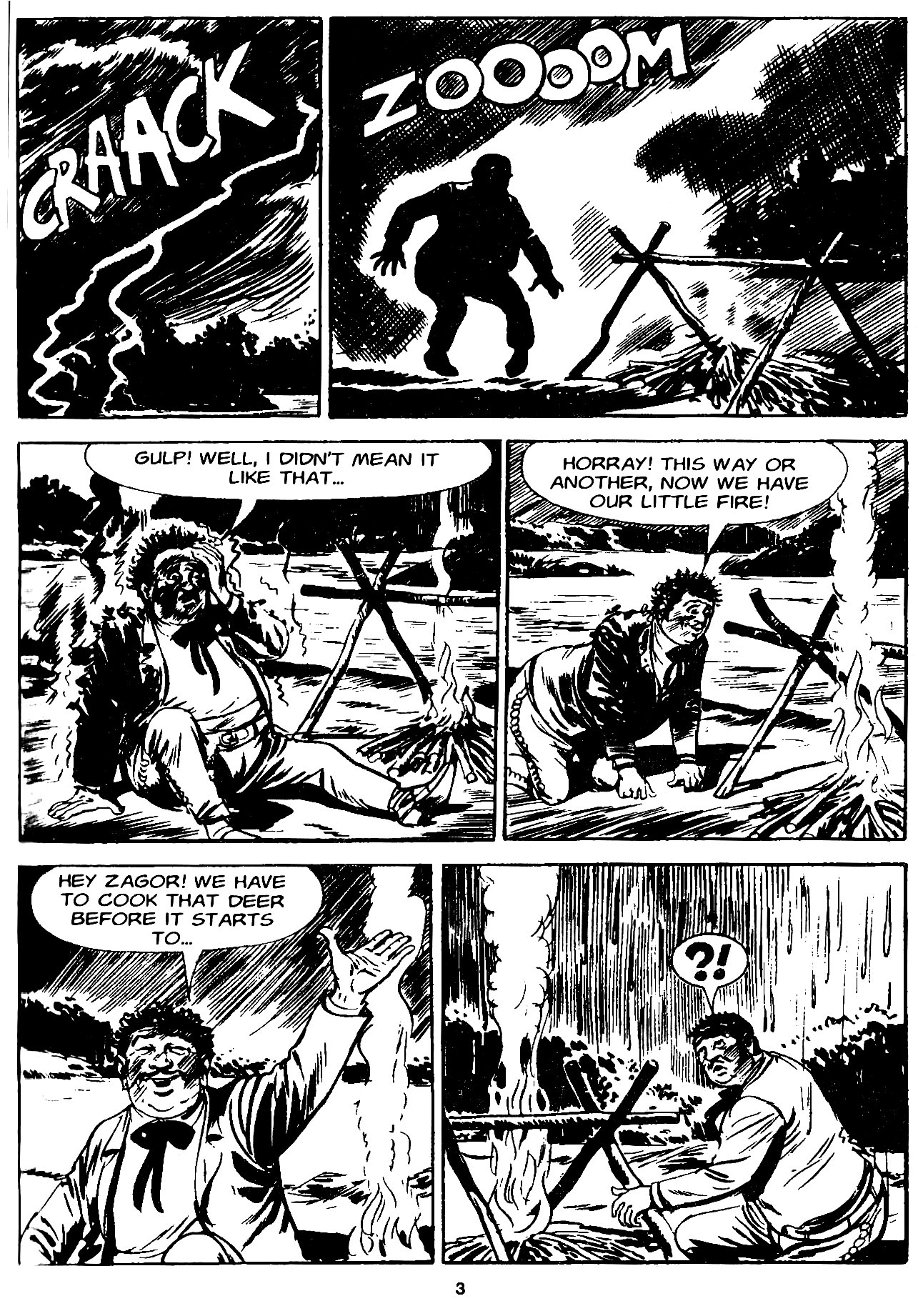 Read online Zenith gigante - Zagor gigante comic -  Issue #1 - 5