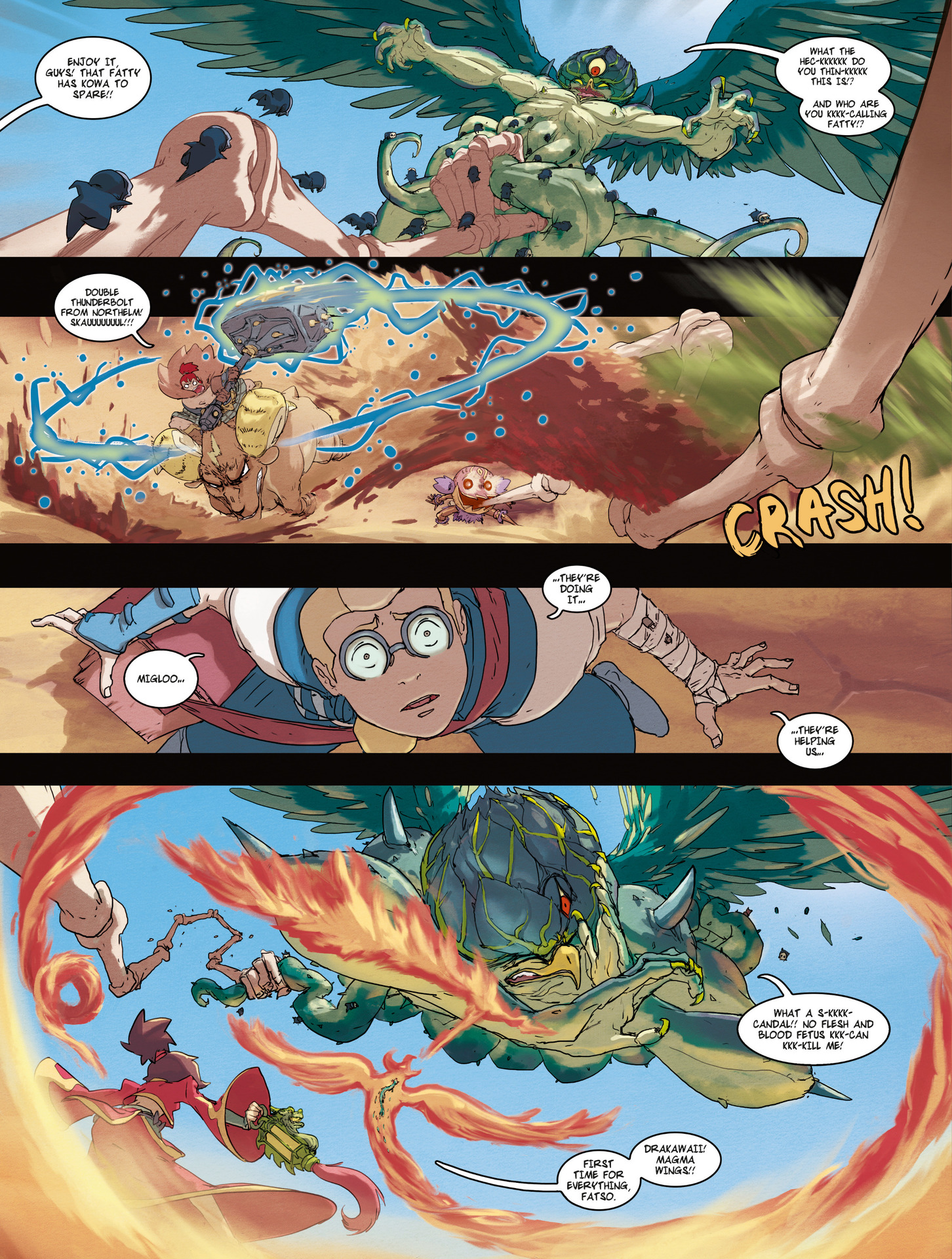 Read online Golam comic -  Issue #1 - 40