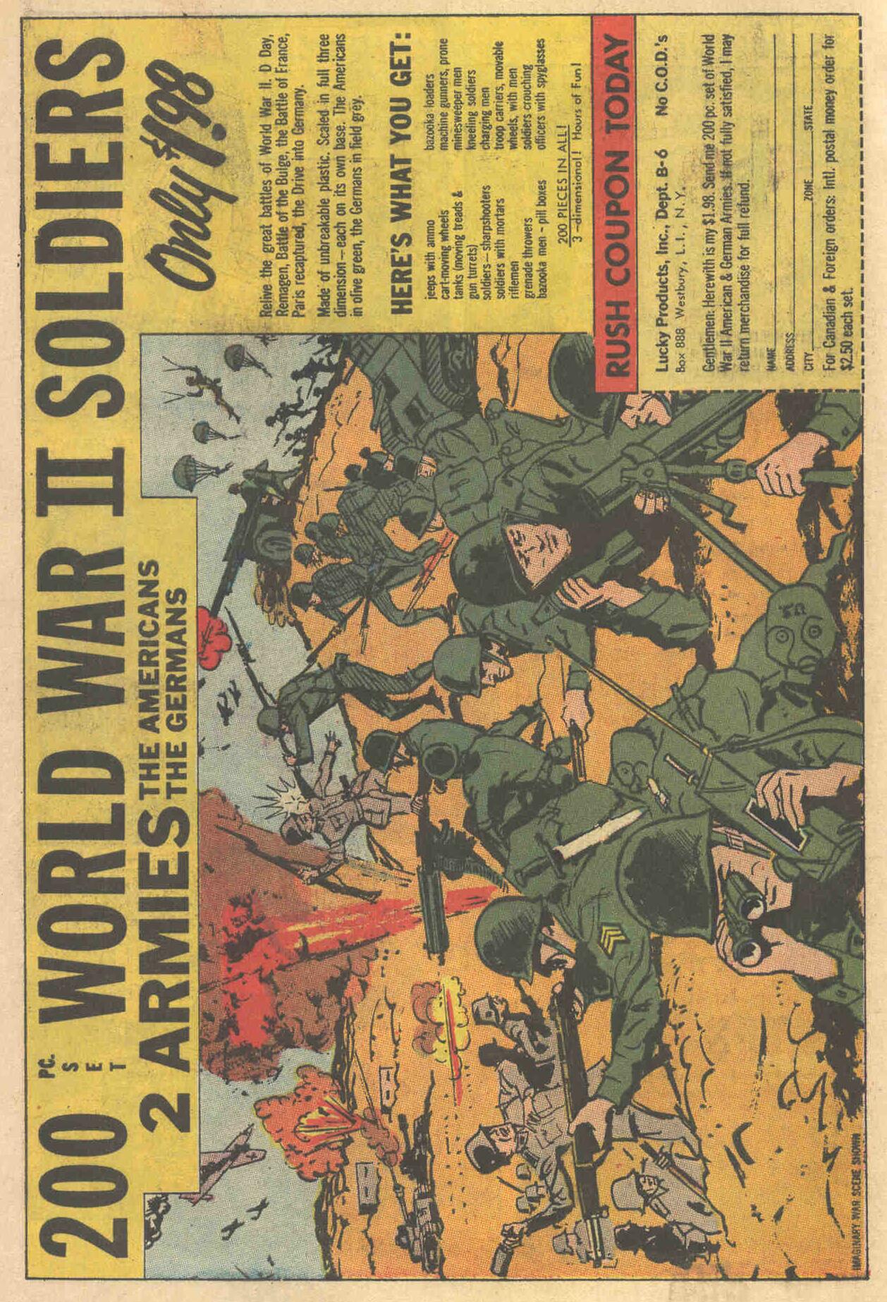 Read online T.H.U.N.D.E.R. Agents (1965) comic -  Issue #7 - 65