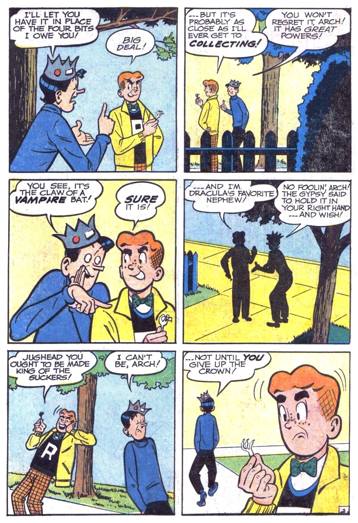 Read online Archie (1960) comic -  Issue #128 - 14