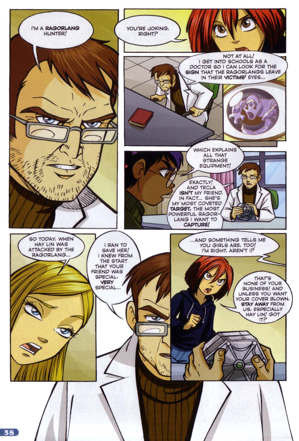 W.i.t.c.h. issue 71 - Page 30
