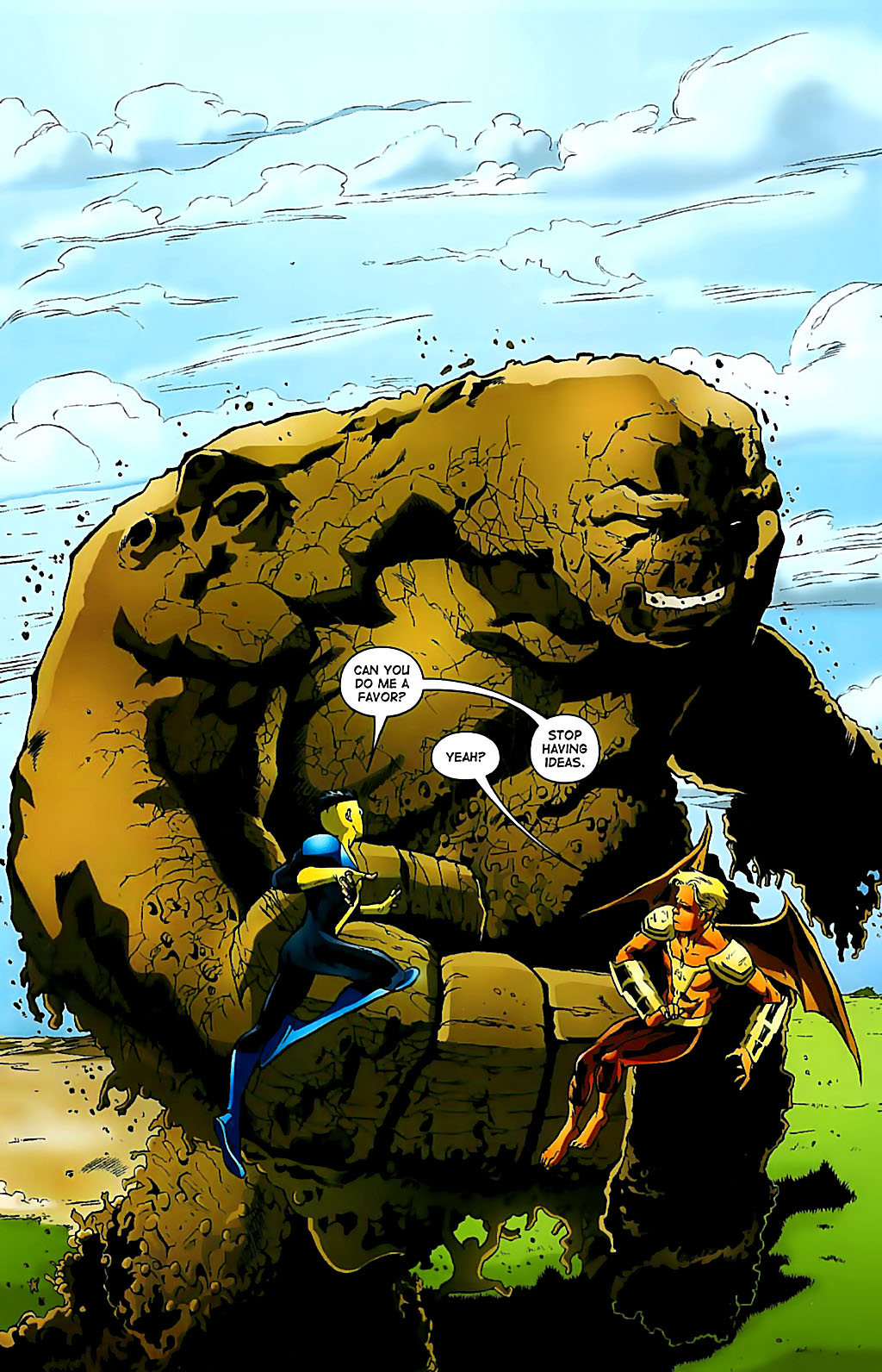 Read online The Pact (2005) comic -  Issue #2 - 17