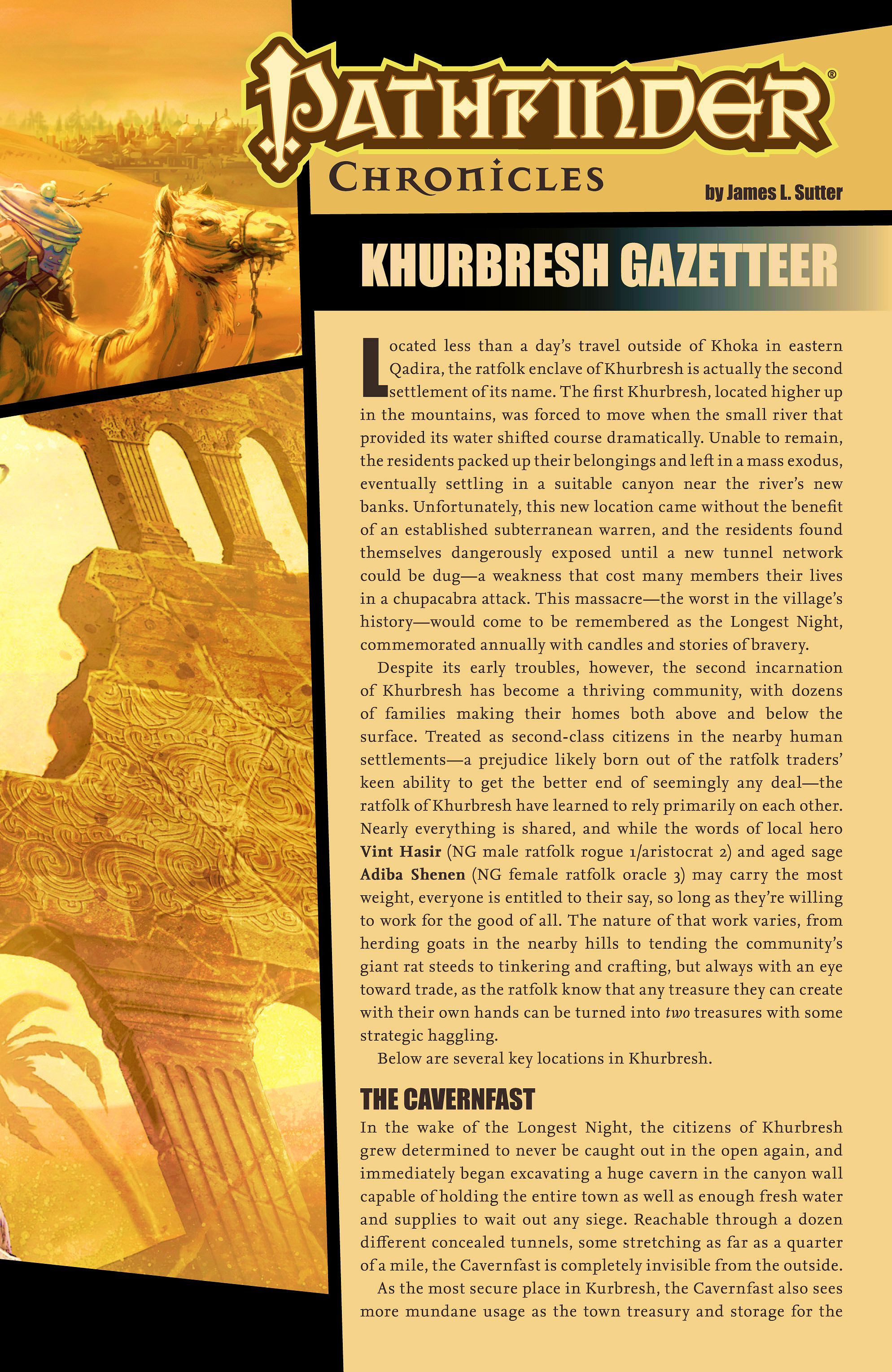 Read online Pathfinder: Origins comic -  Issue #2 - 31