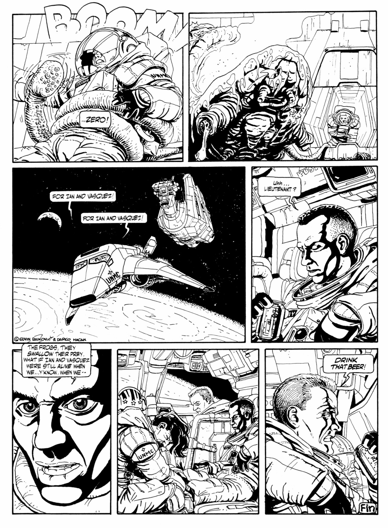 Read online Negative Burn comic -  Issue #39 - 11