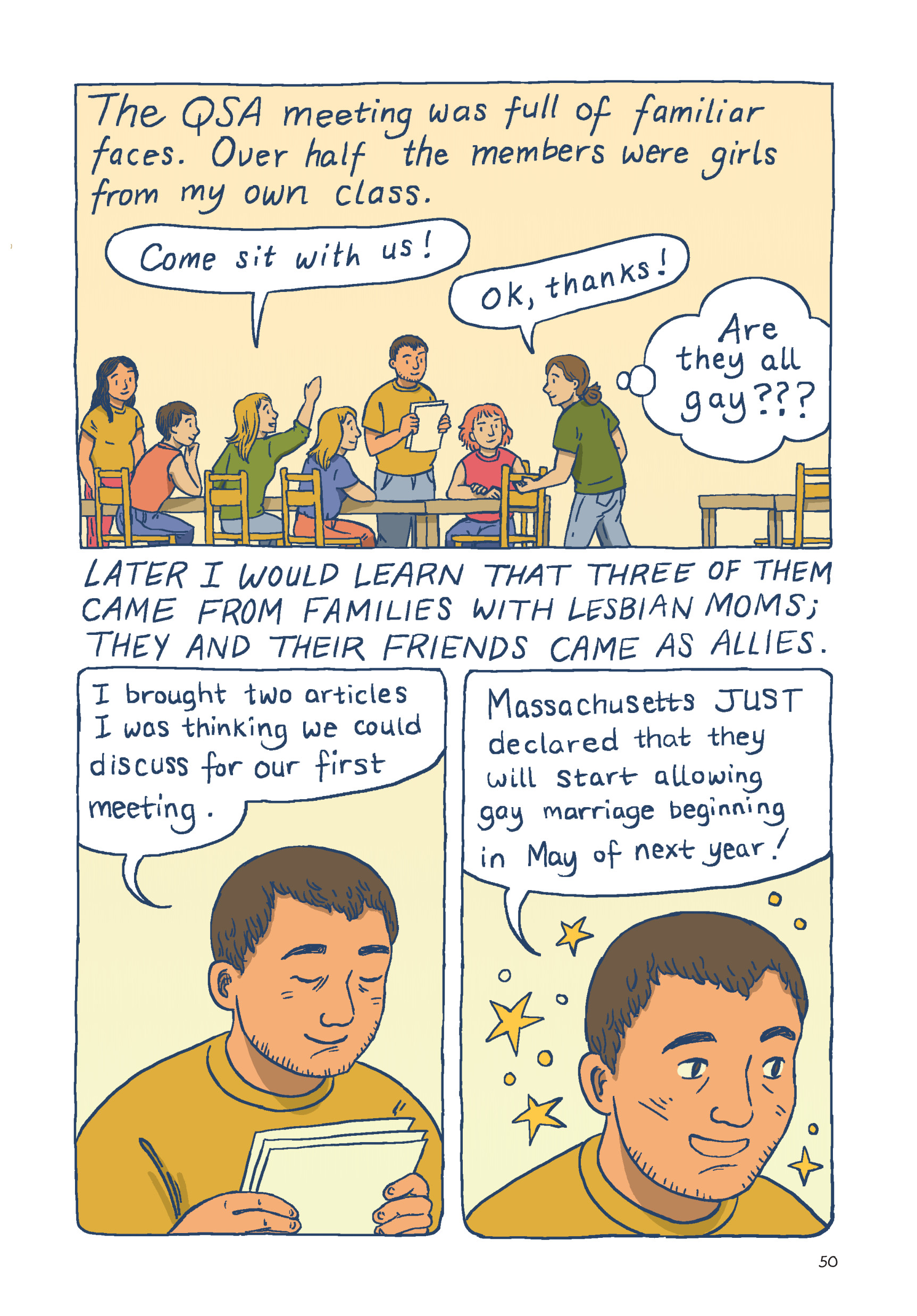 Read online Gender Queer: A Memoir comic -  Issue # TPB (Part 1) - 49