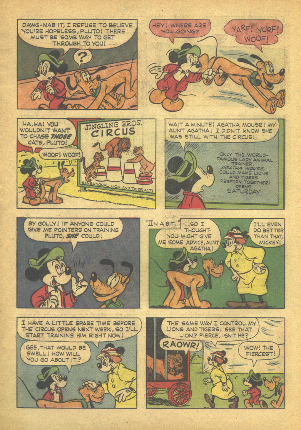 Read online Walt Disney's Mickey Mouse comic -  Issue #99 - 30