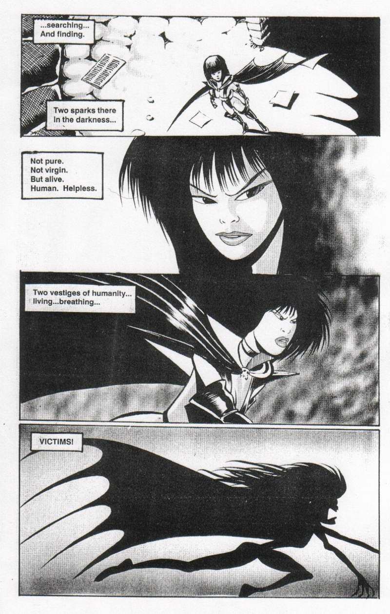 Read online Vampyre's Kiss: Bianca's Revenge comic -  Issue #1 - 6