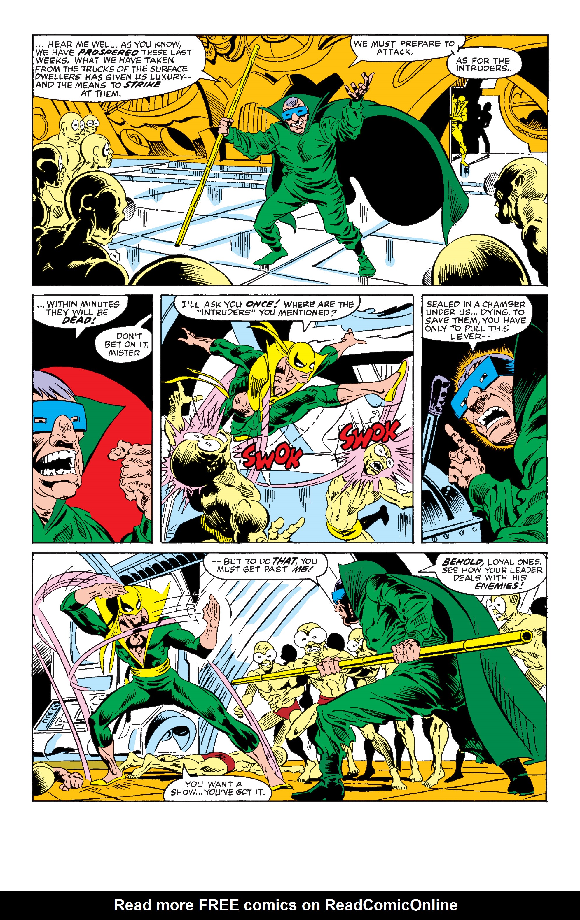 Read online Power Man And Iron Fist Epic Collection: Revenge! comic -  Issue # TPB (Part 4) - 61
