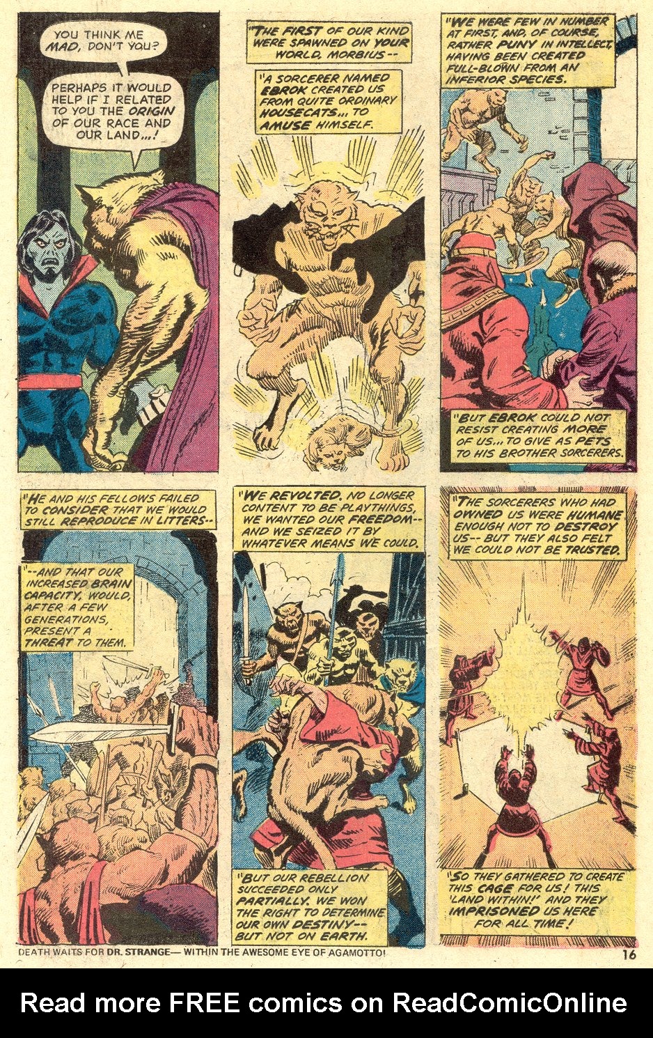 Read online Fear comic -  Issue #22 - 10