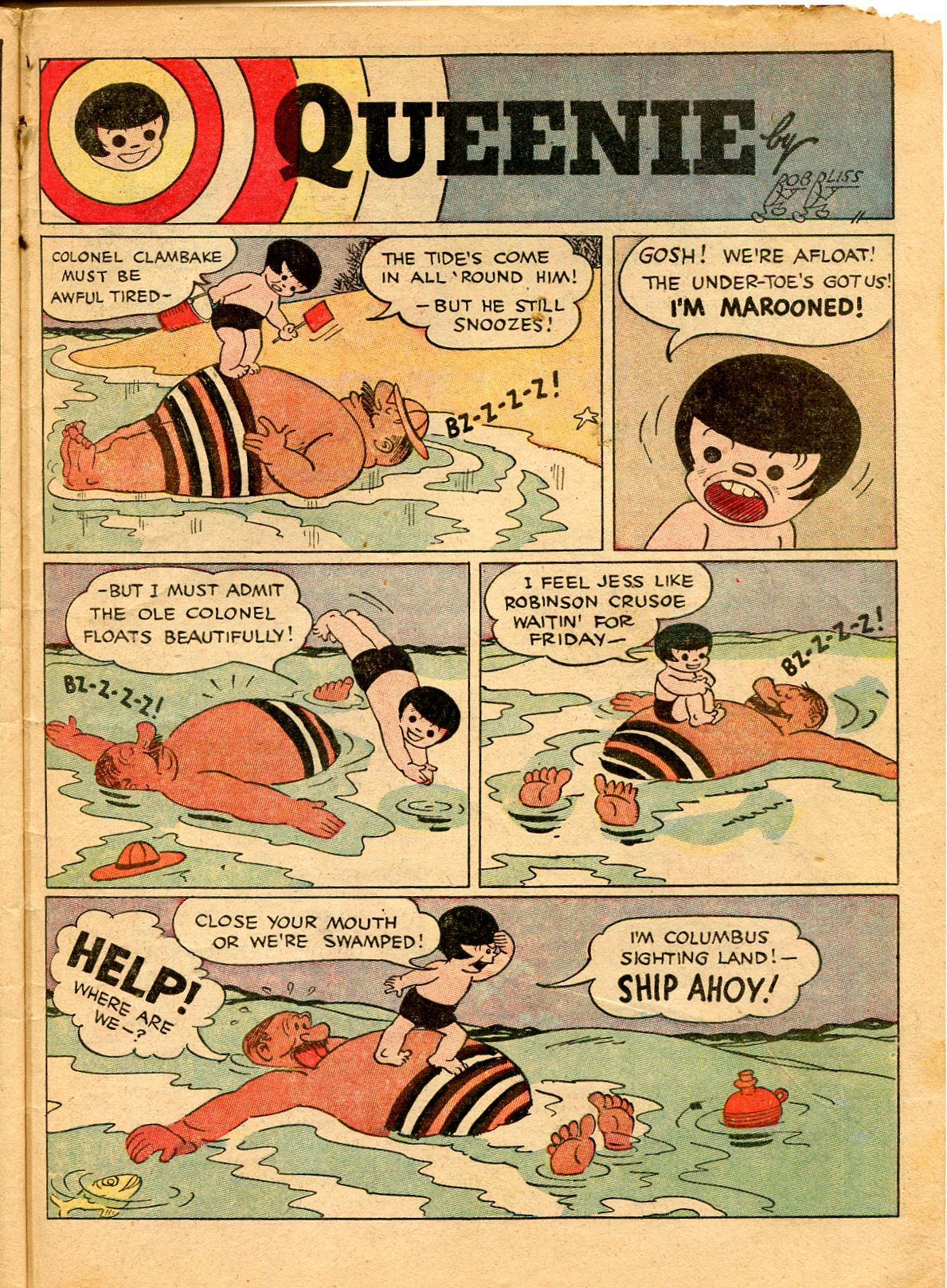 Read online Famous Funnies comic -  Issue #49 - 59