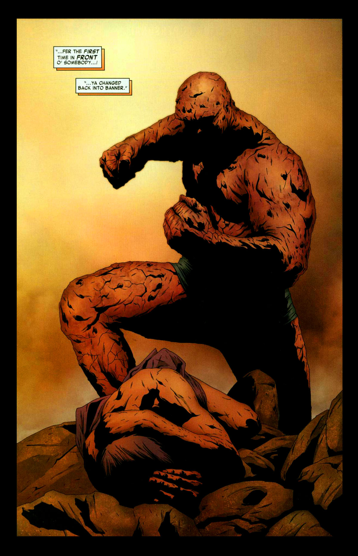 Read online Hulk & Thing: Hard Knocks comic -  Issue #4 - 7