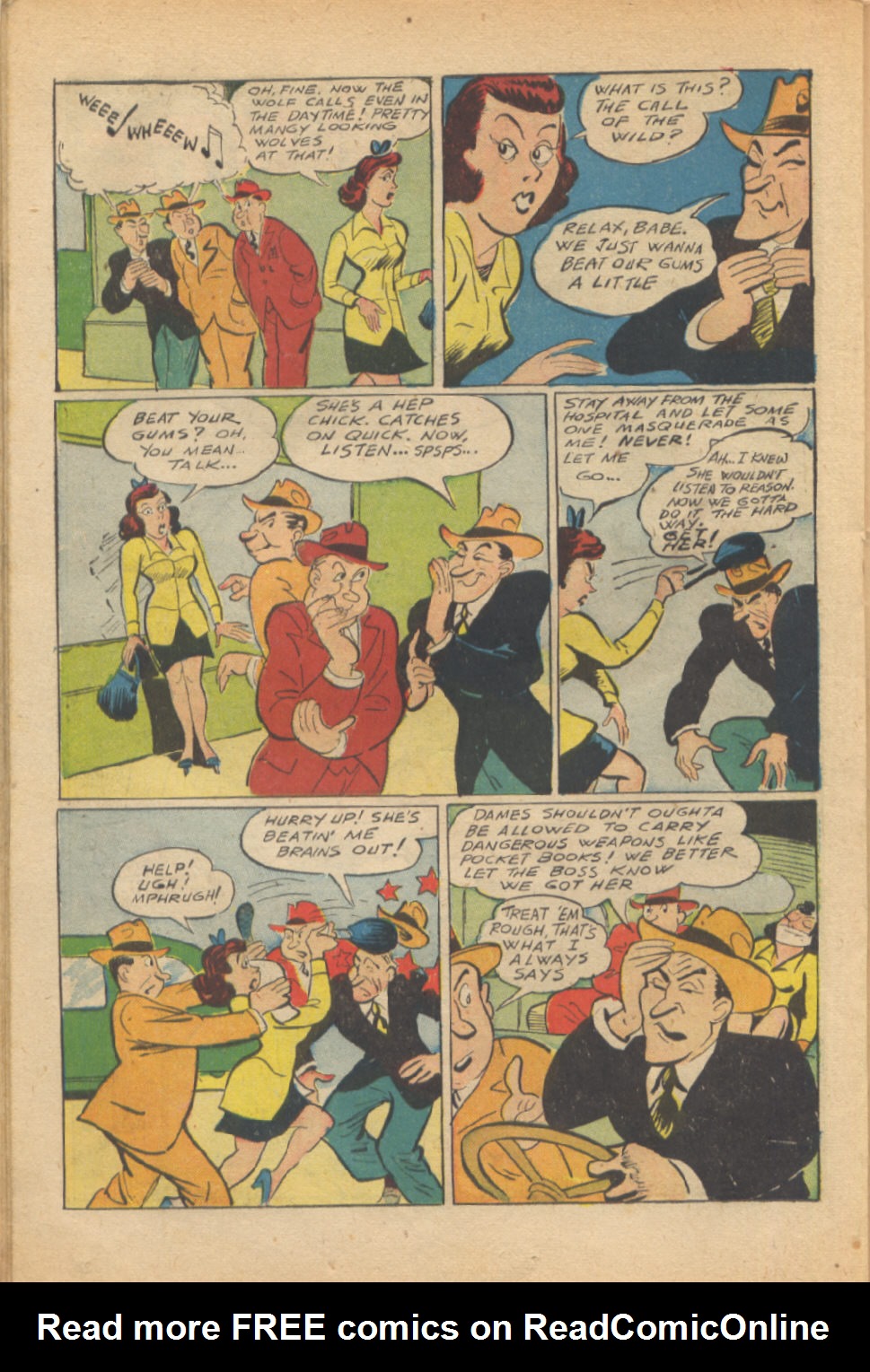 Read online Super-Magician Comics comic -  Issue #37 - 33