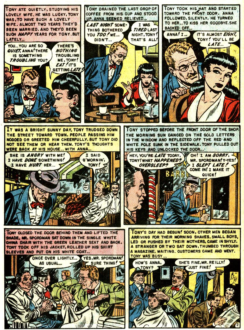 Read online Crime SuspenStories comic -  Issue #16 - 24