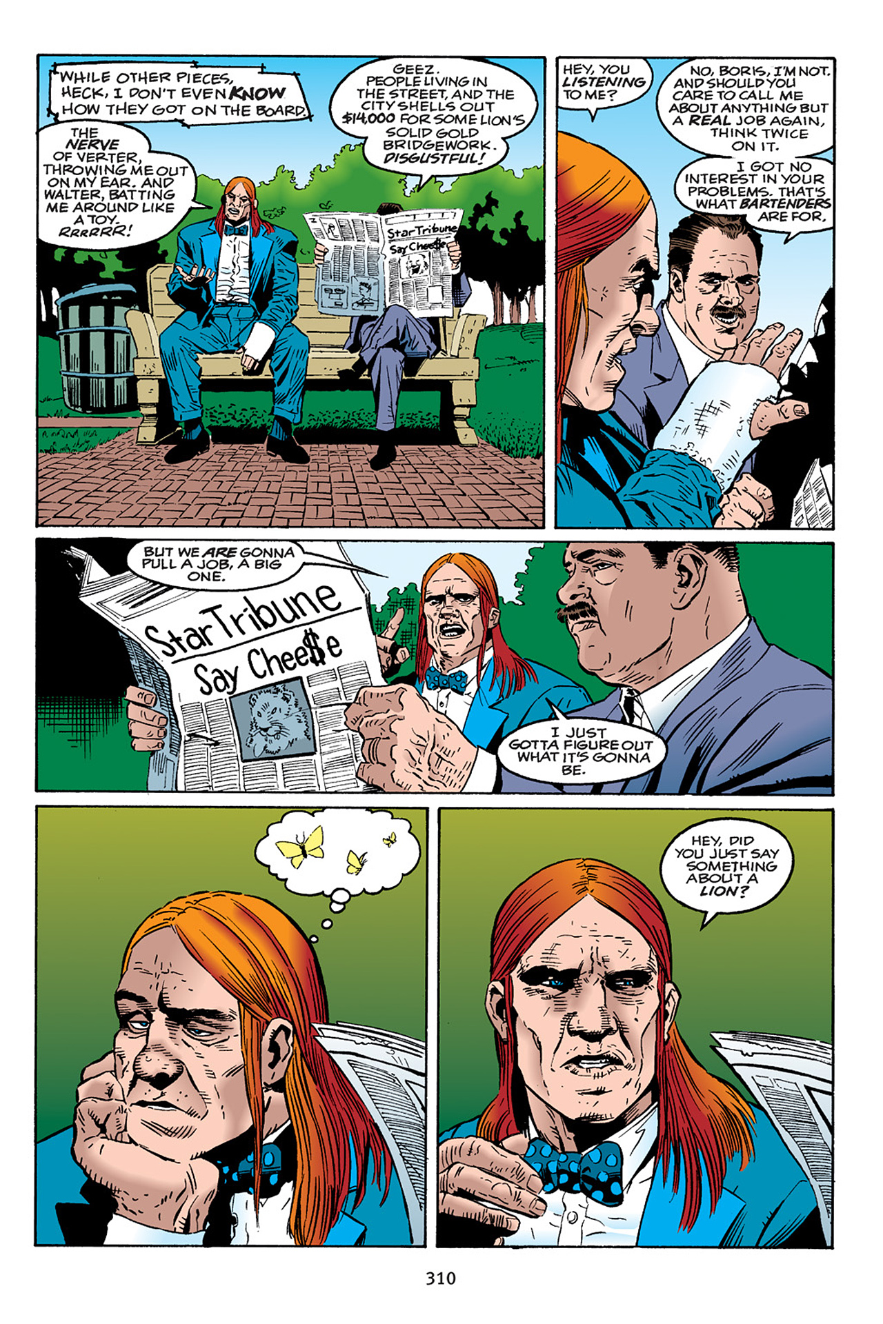 Read online The Mask Omnibus comic -  Issue # _TPB 1 - 309