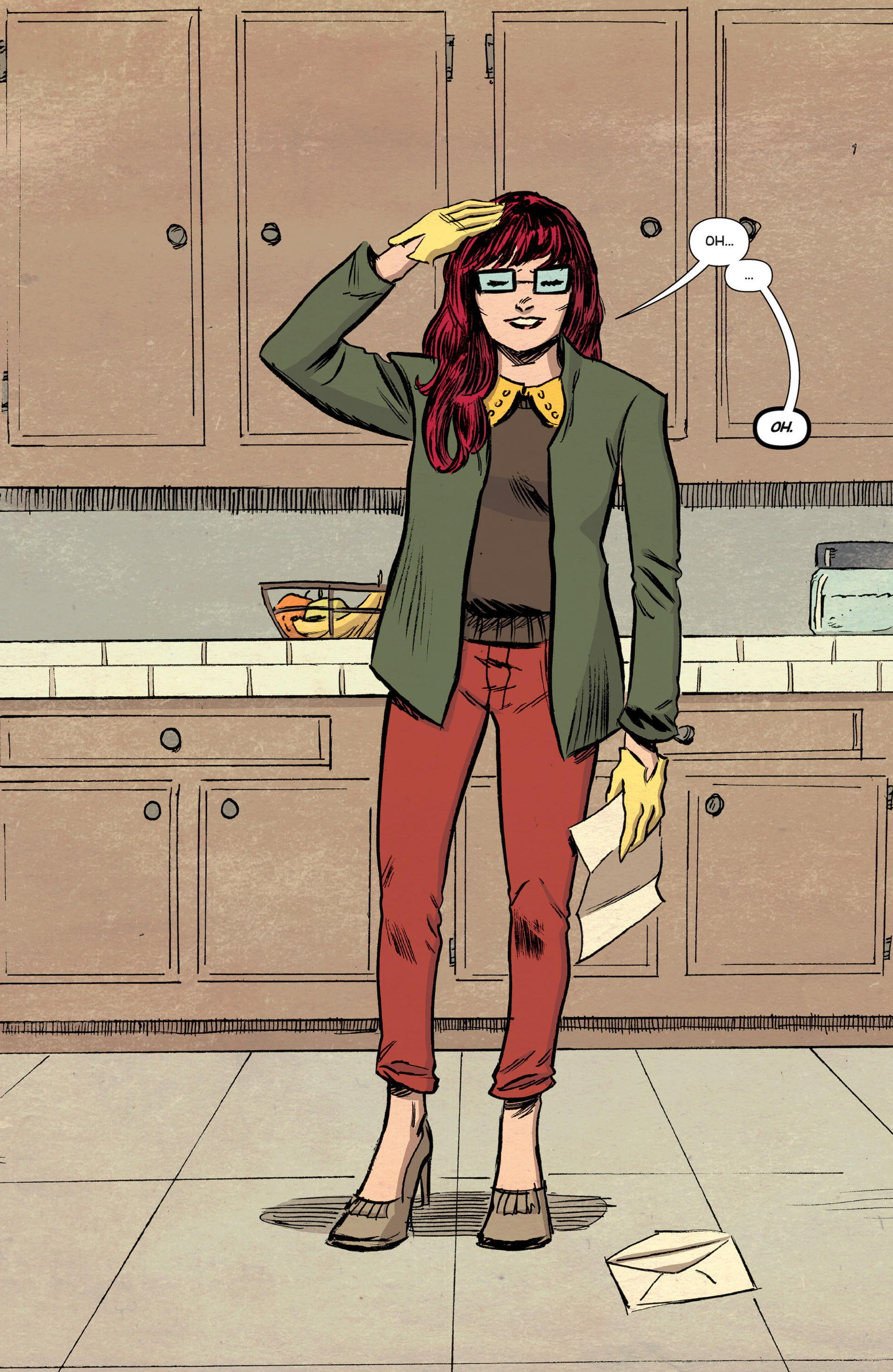 Read online The Li'l Depressed Boy: Supposed to Be There Too comic -  Issue #3 - 21