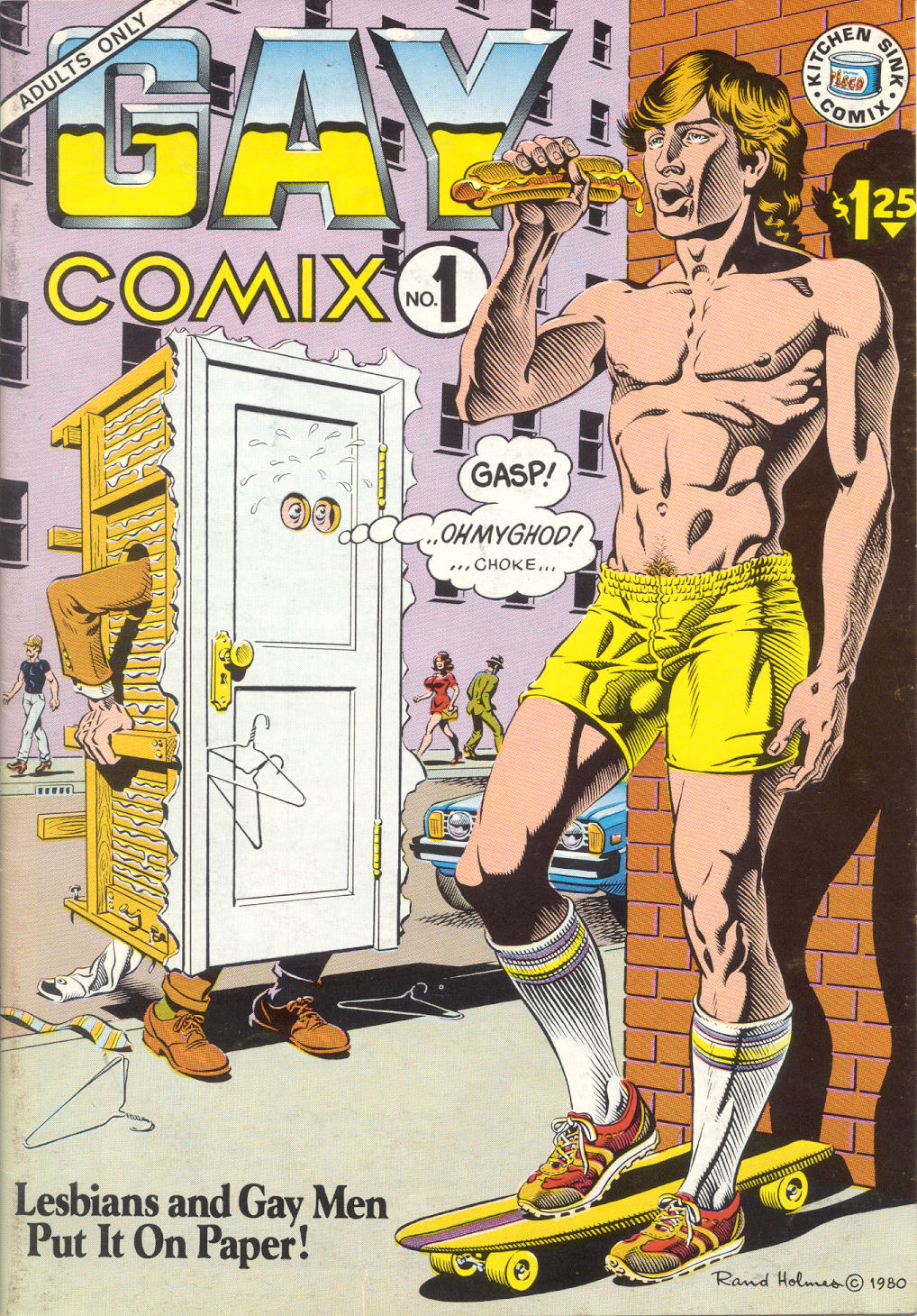 Read online Gay Comix (Gay Comics) comic -  Issue #1 - 2