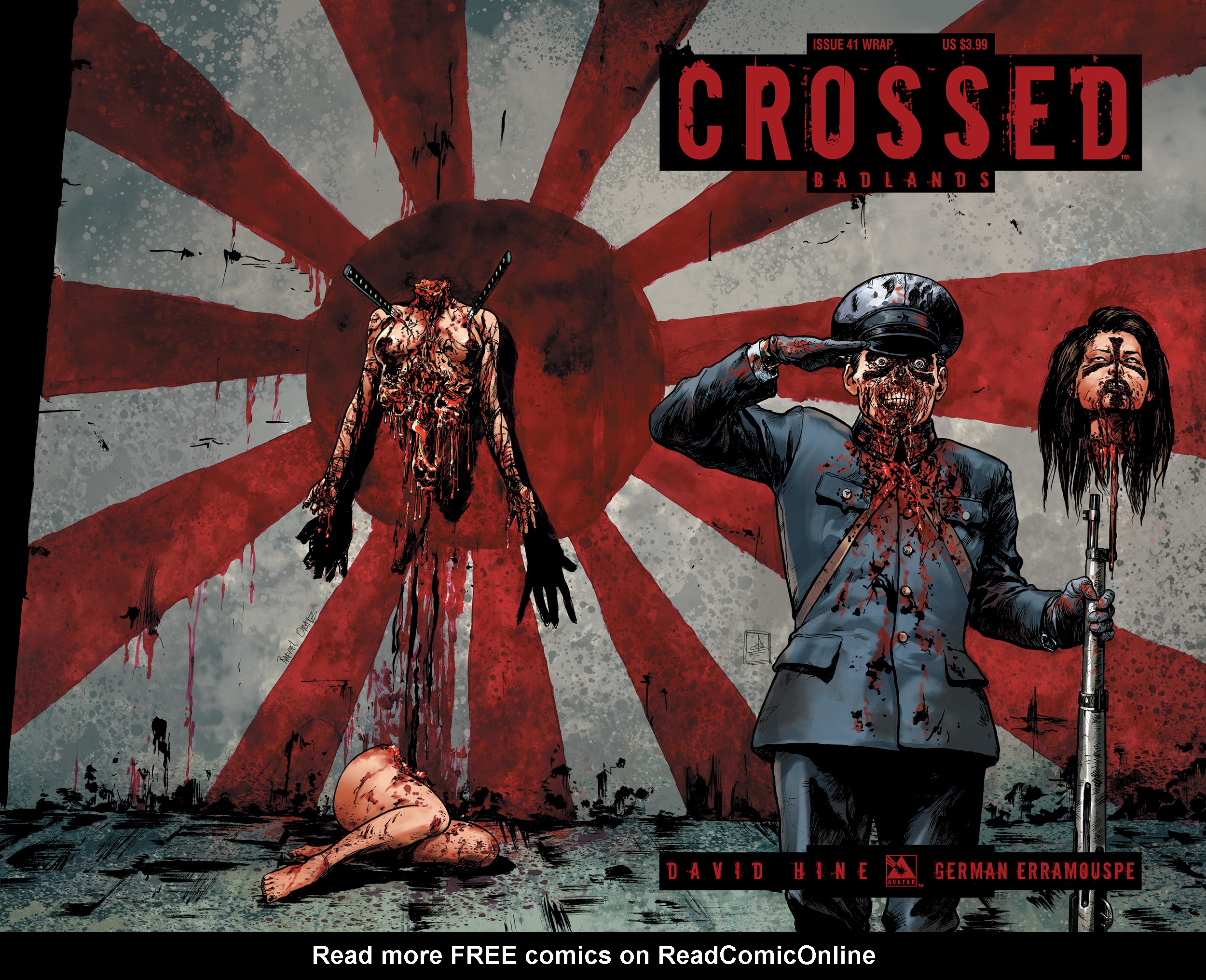 Read online Crossed: Badlands comic -  Issue #41 - 4