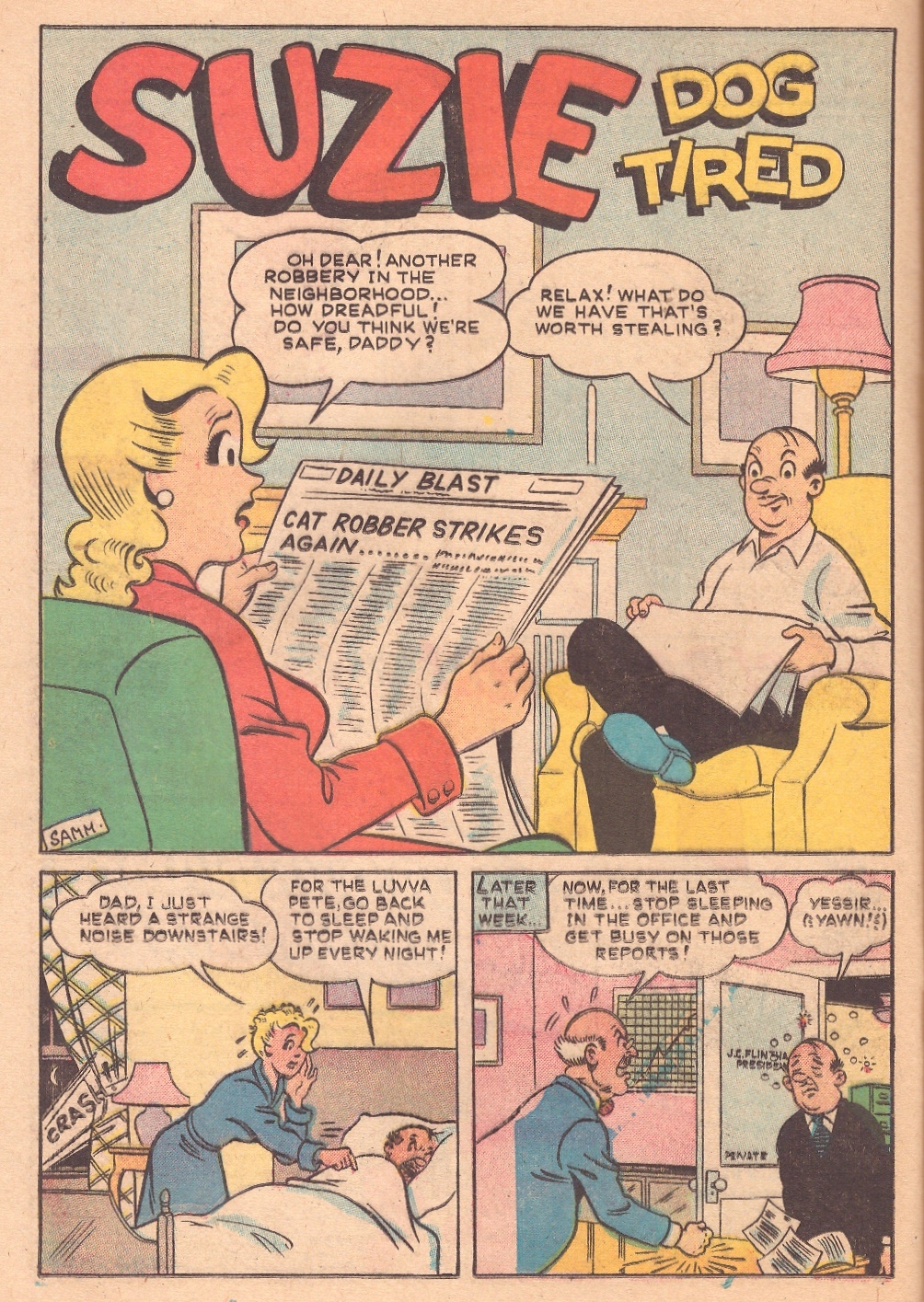 Read online Suzie Comics comic -  Issue #81 - 36