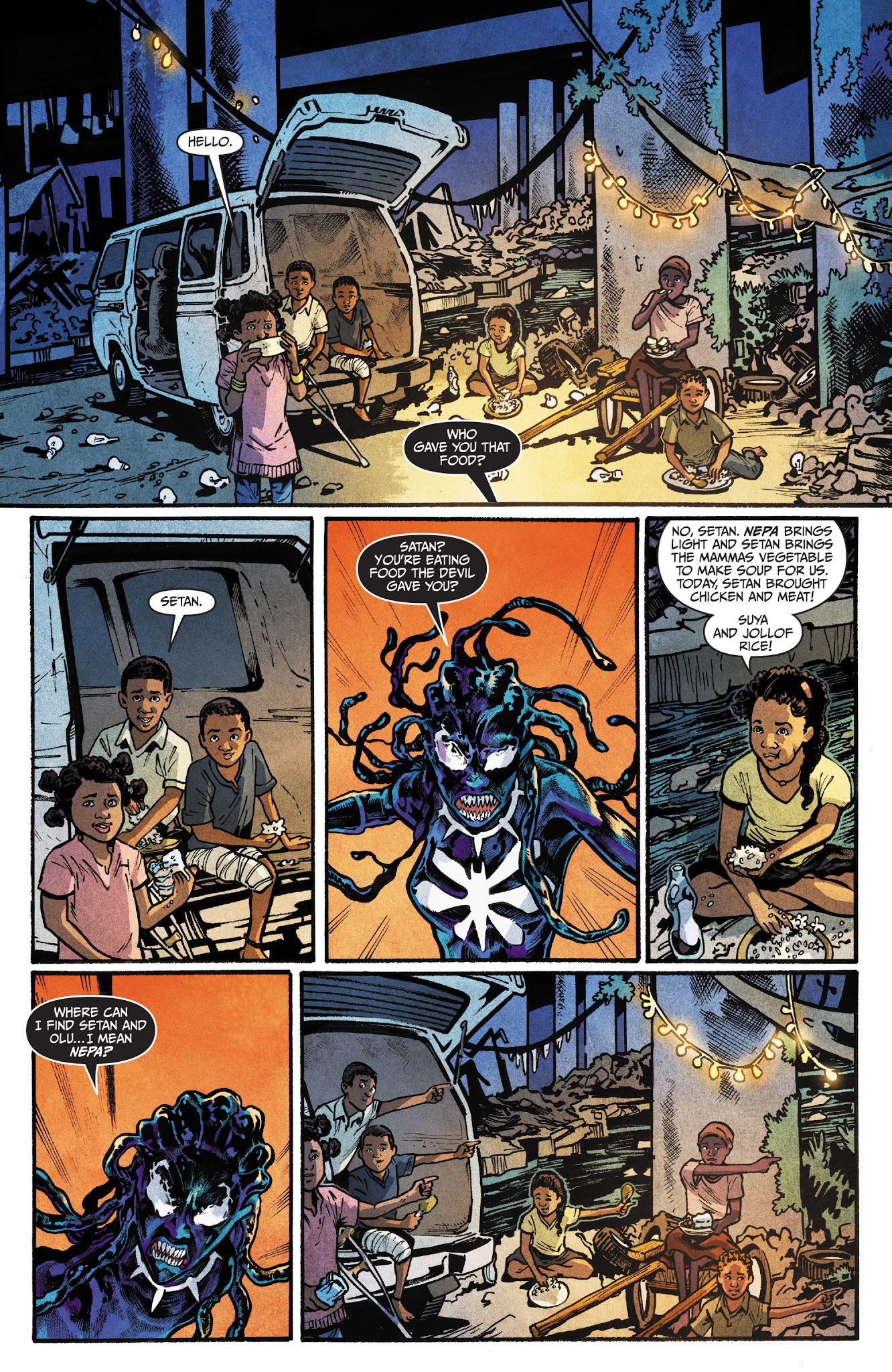 Read online Black Panther: Long Live the King comic -  Issue #6 - 15