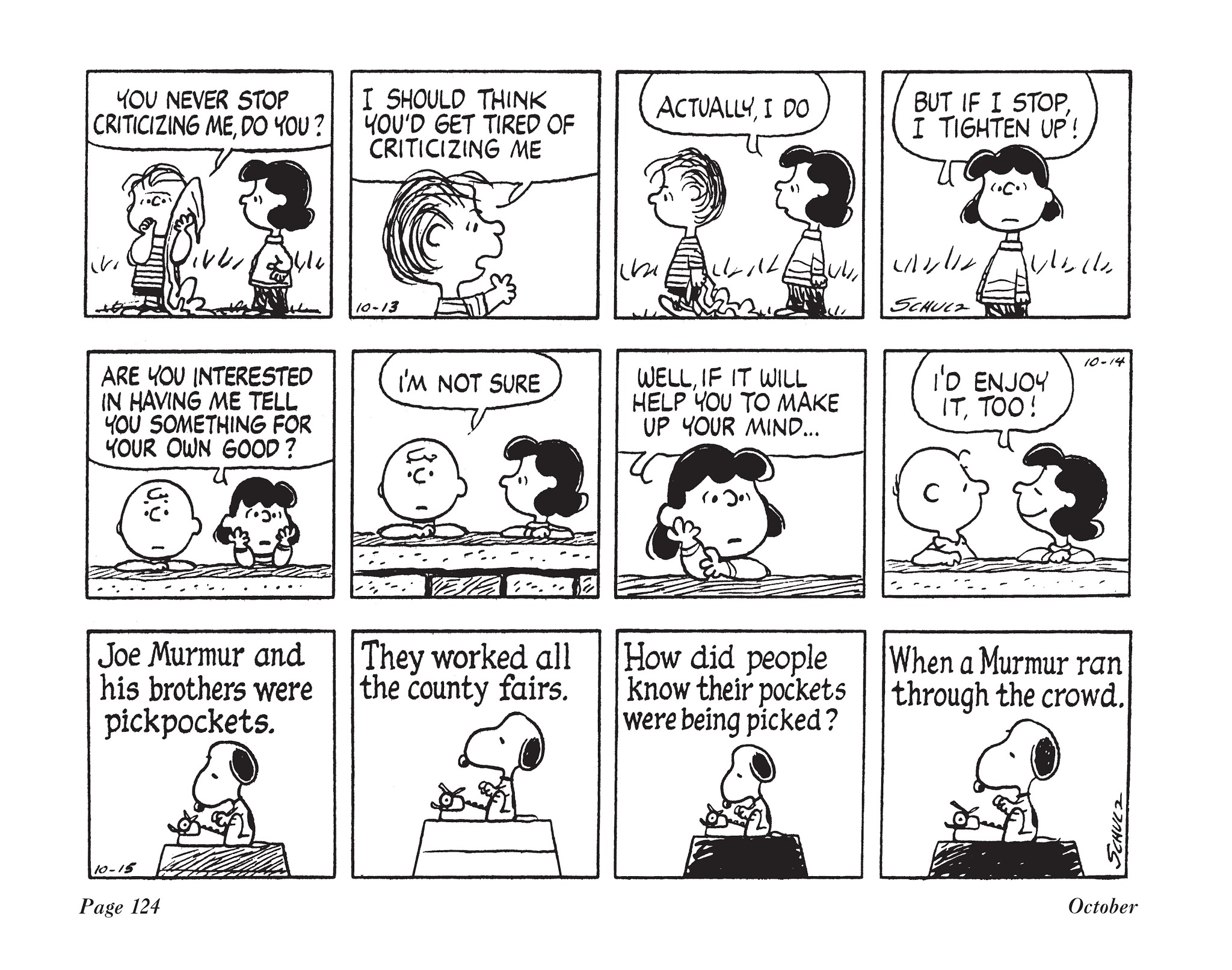 Read online The Complete Peanuts comic -  Issue # TPB 14 - 141