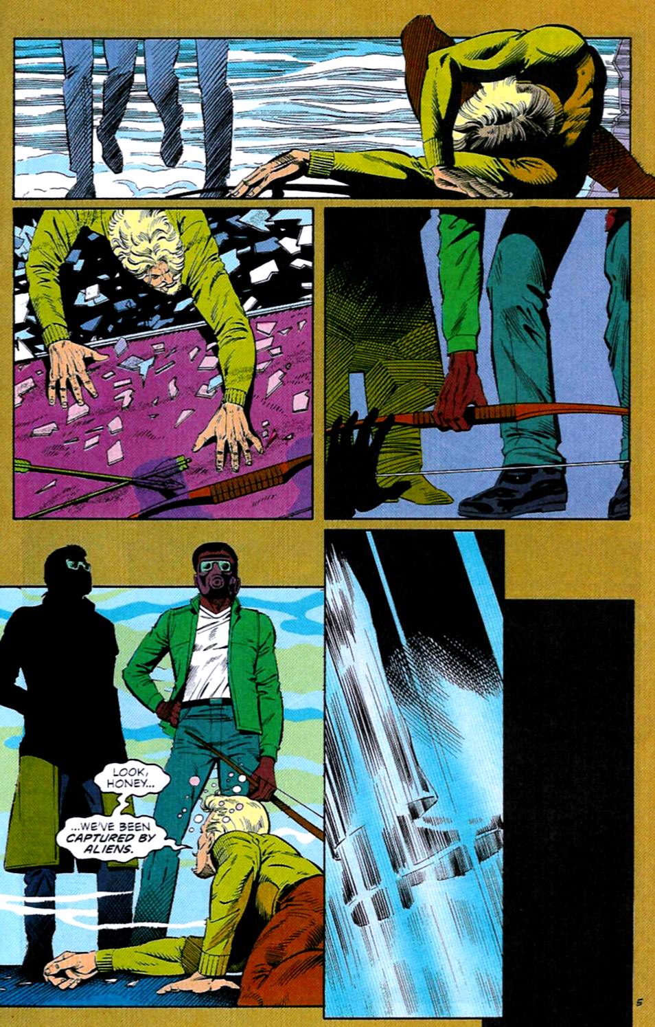 Green Arrow (1988) issue 65 - Page 5