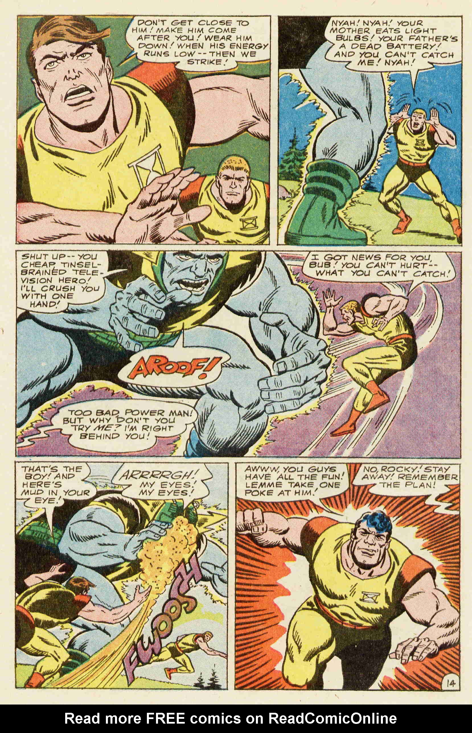 Challengers of the Unknown (1958) Issue #57 #57 - English 17