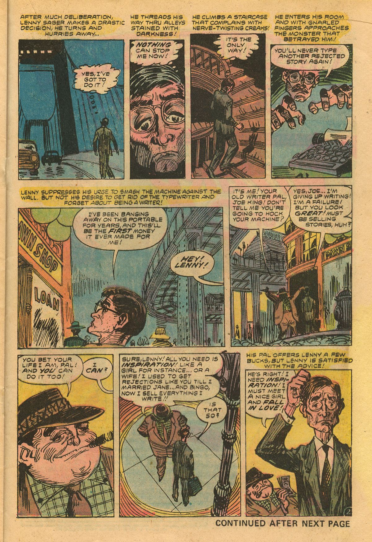 Read online Vault of Evil comic -  Issue #23 - 21