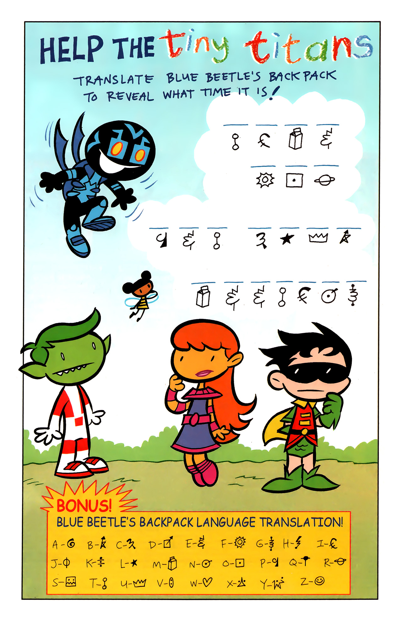 Read online Tiny Titans comic -  Issue #24 - 23