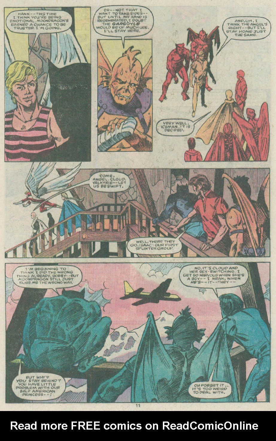 Read online The Defenders (1972) comic -  Issue #140 - 12