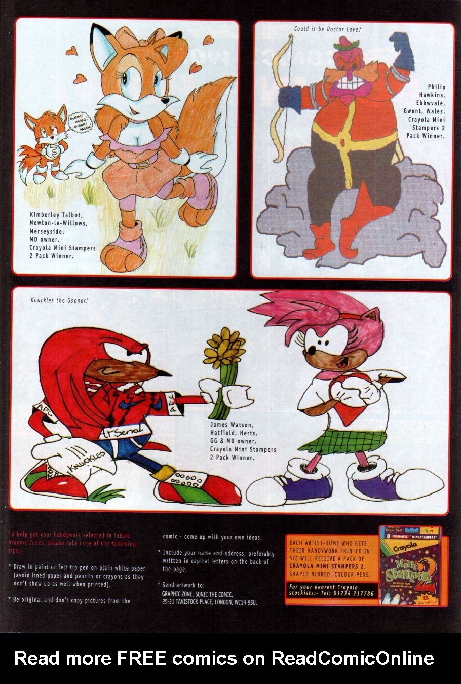 Read online Sonic the Comic comic -  Issue #97 - 22