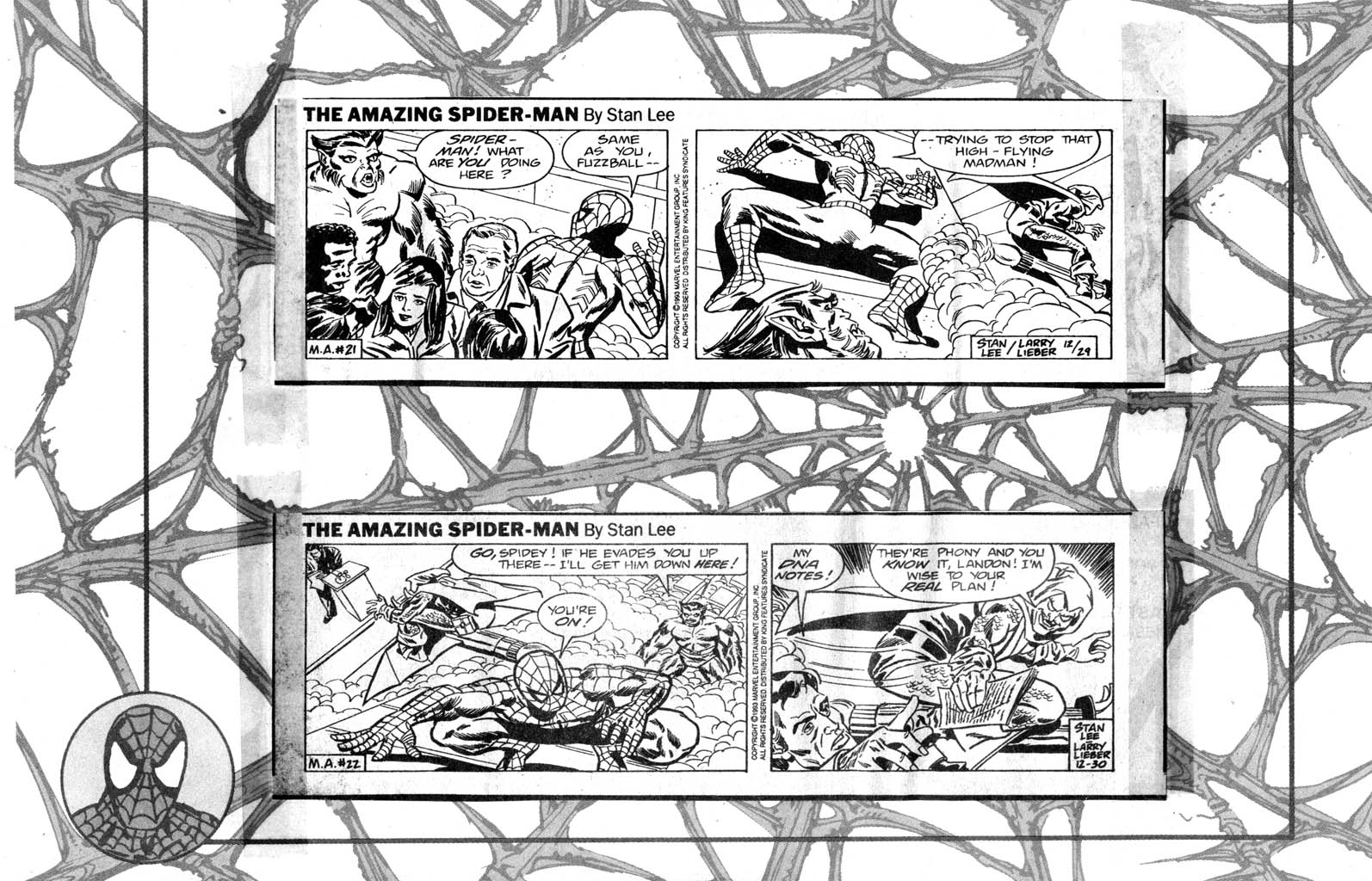Read online Spider-Man: The Mutant Agenda comic -  Issue #0 - 13