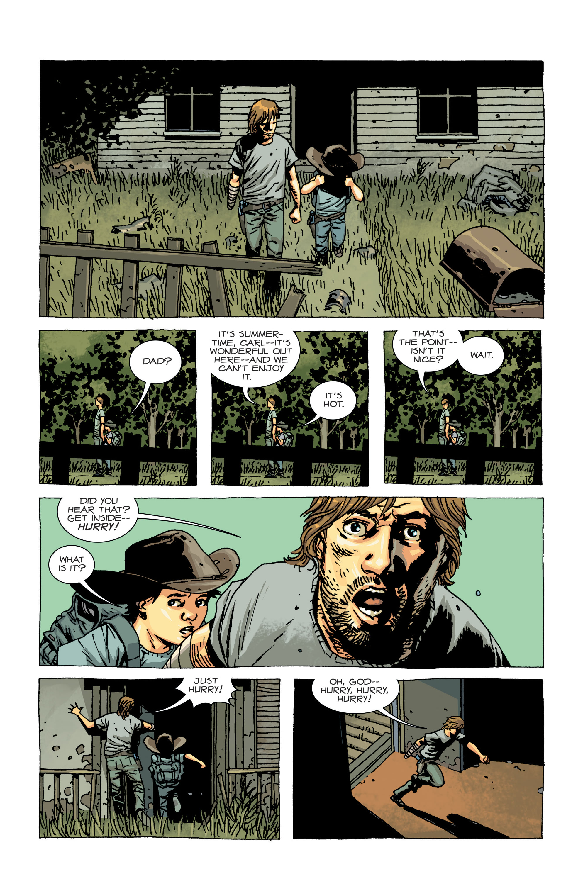 Read online The Walking Dead Deluxe comic -  Issue #51 - 7