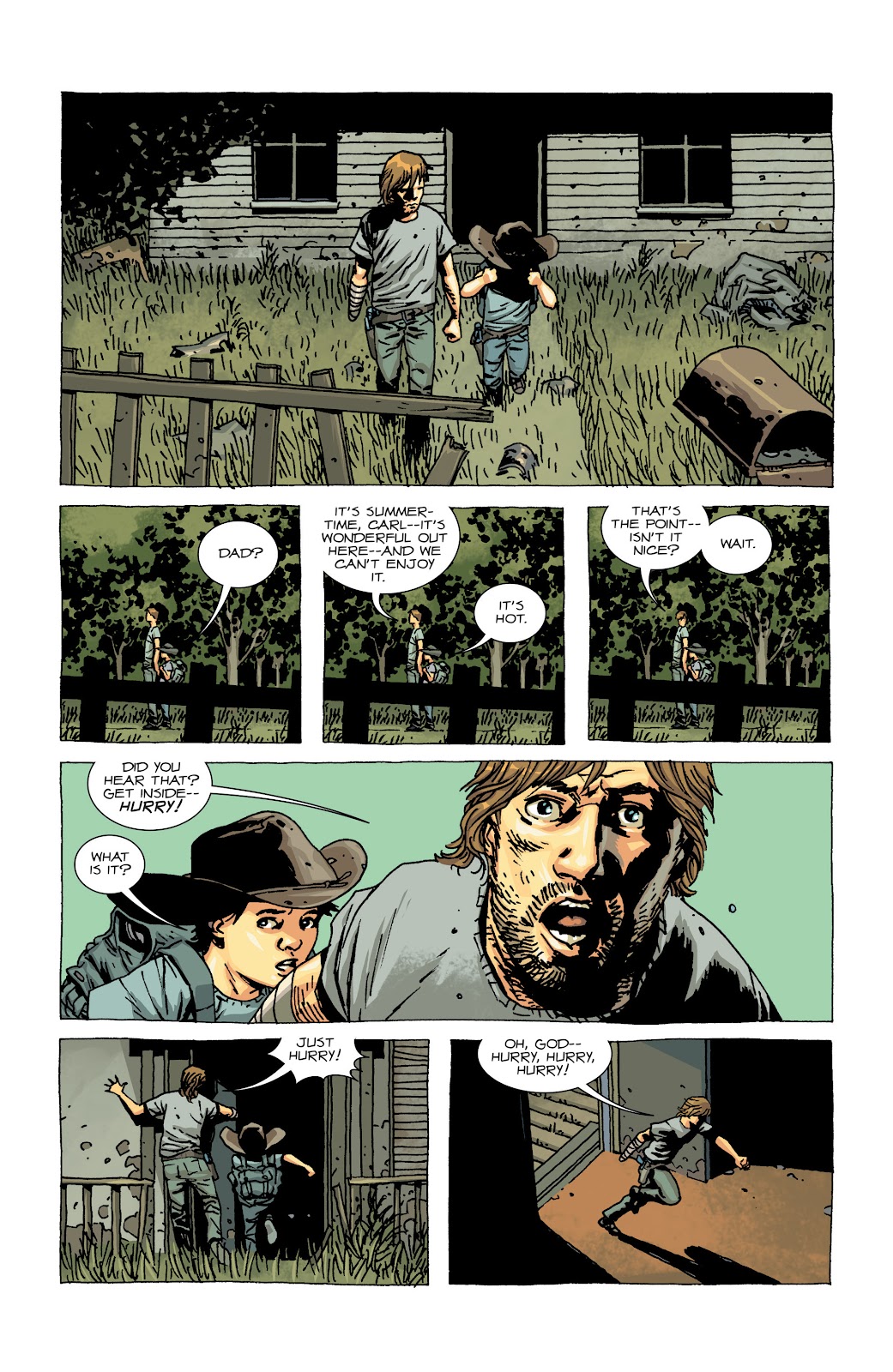 The Walking Dead Deluxe issue 51 - Page 7
