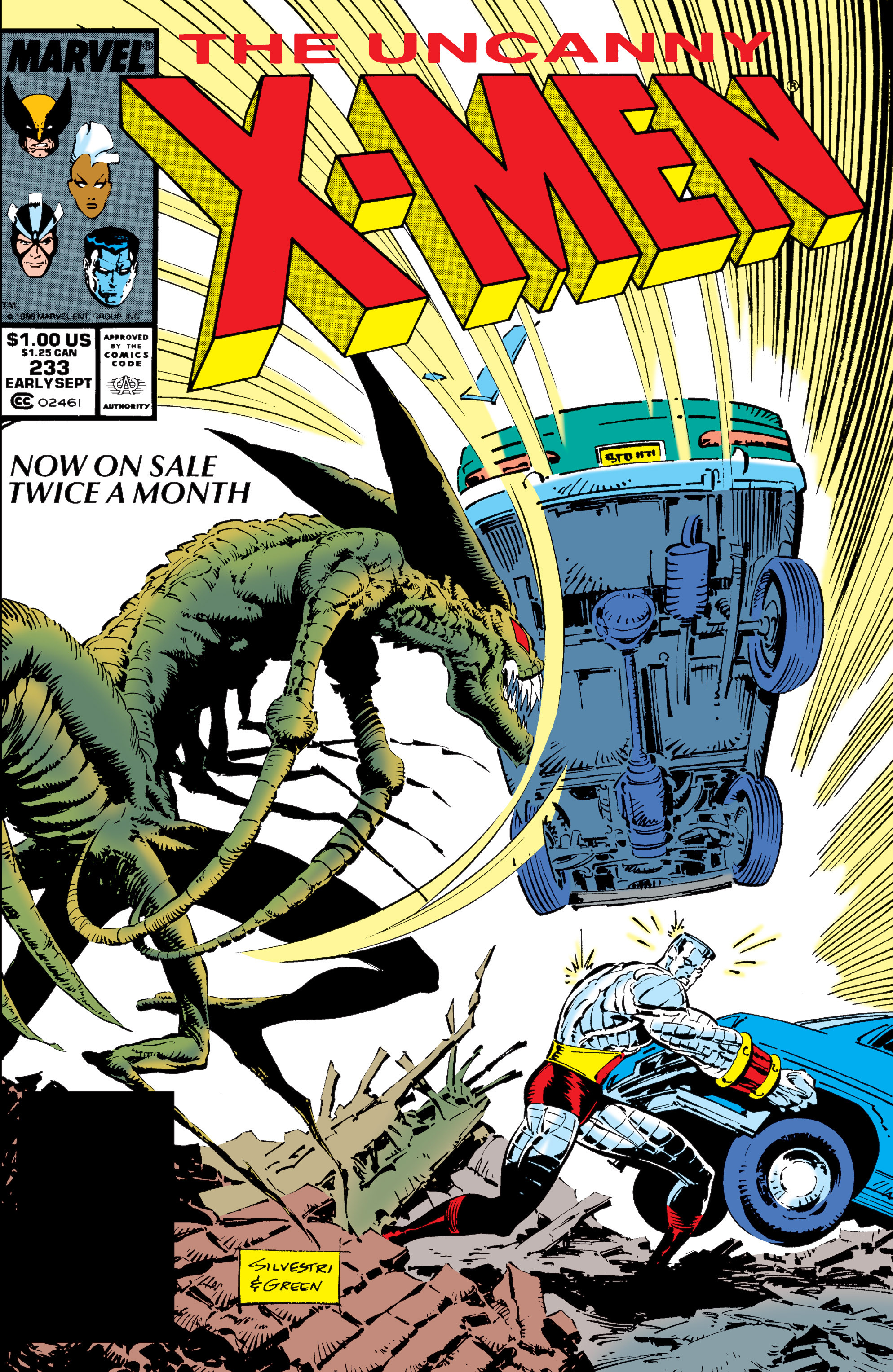 Read online Uncanny X-Men (1963) comic -  Issue #233 - 1