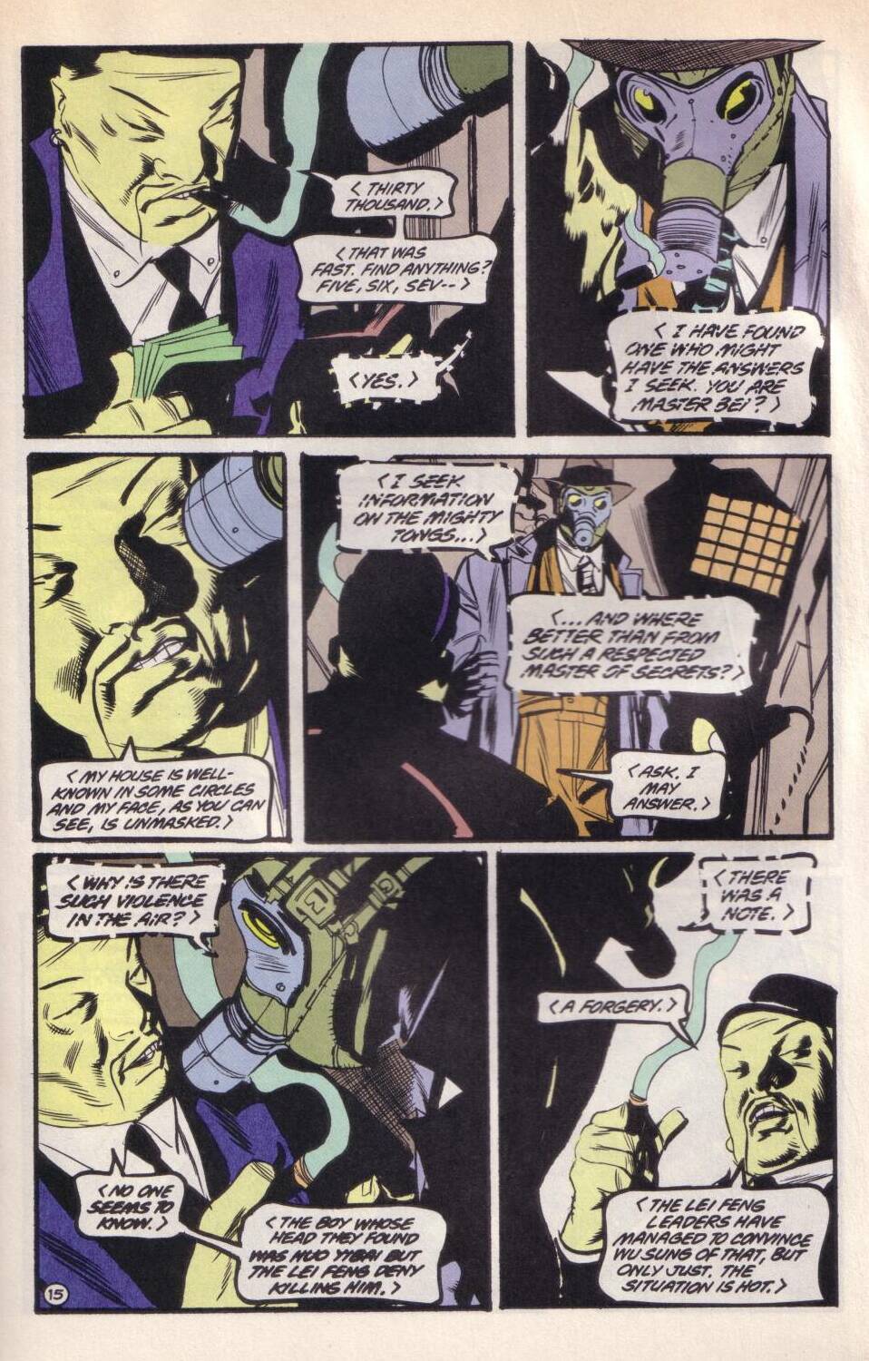 Read online Sandman Mystery Theatre comic -  Issue #5 - 16