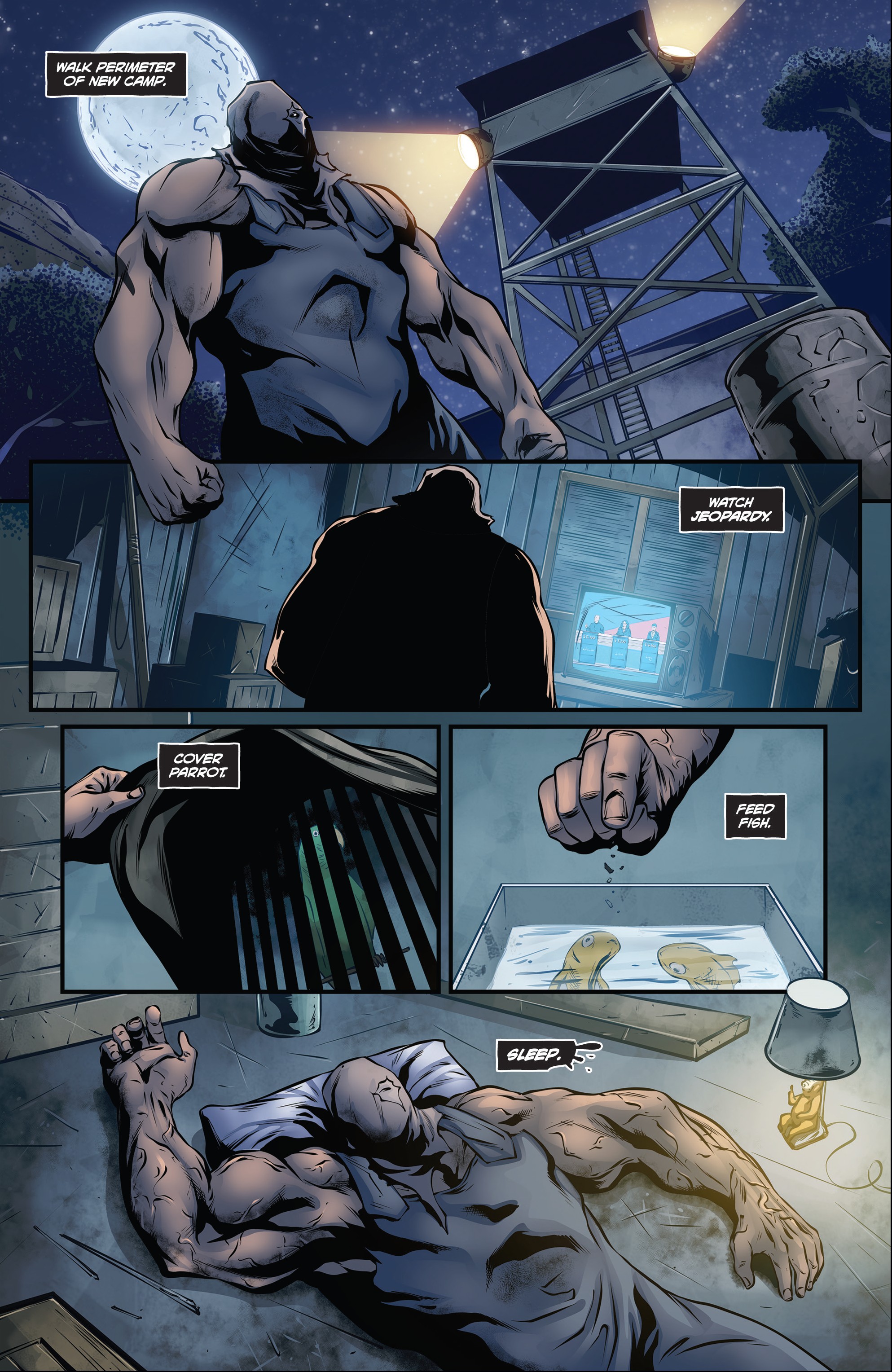 Read online Aberrant Season 2 comic -  Issue #2 - 22