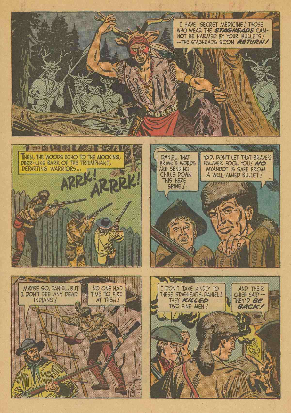 Read online Daniel Boone comic -  Issue #2 - 7