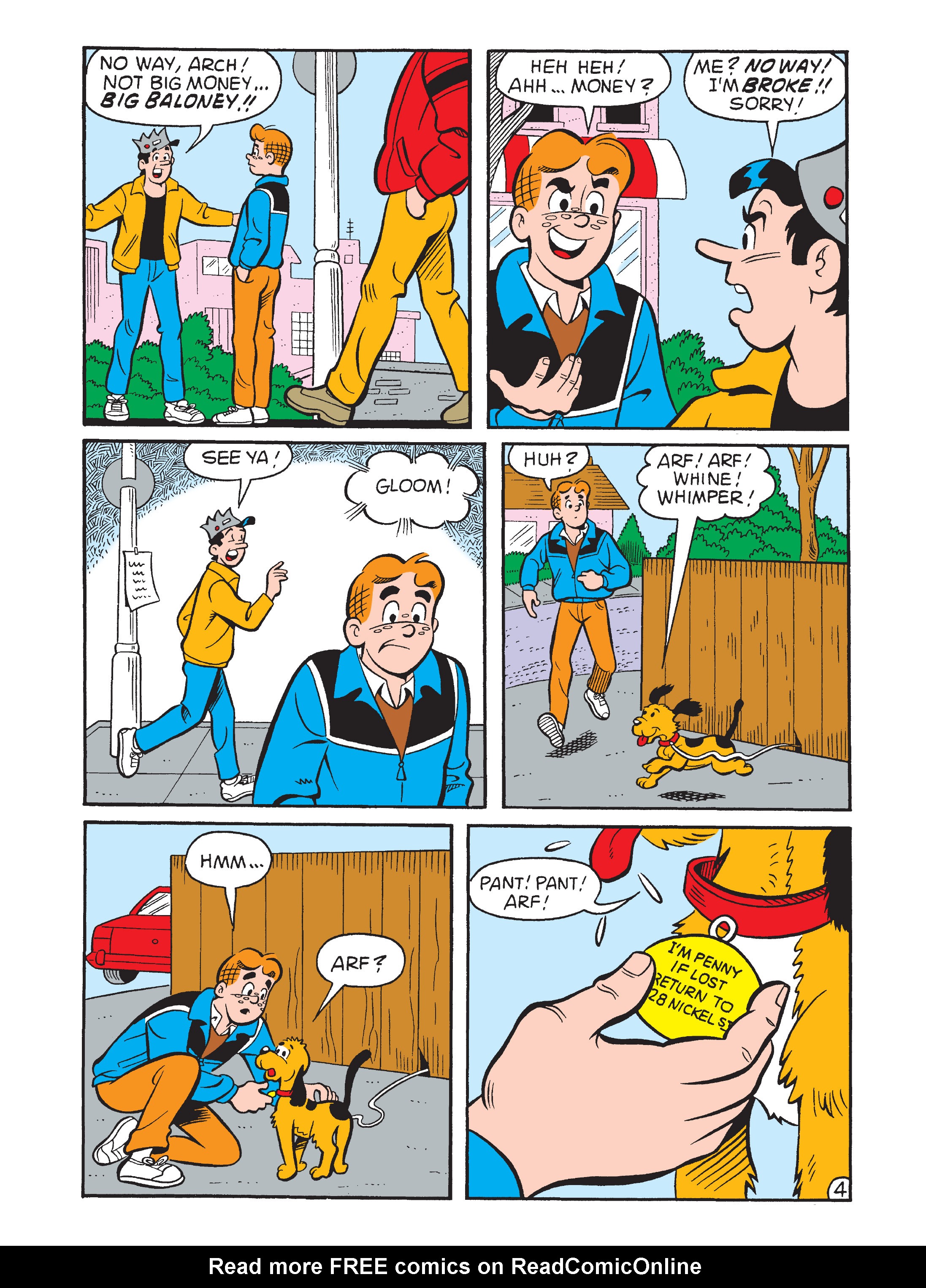Read online Archie 1000 Page Comics Bonanza comic -  Issue #2 (Part 1) - 171