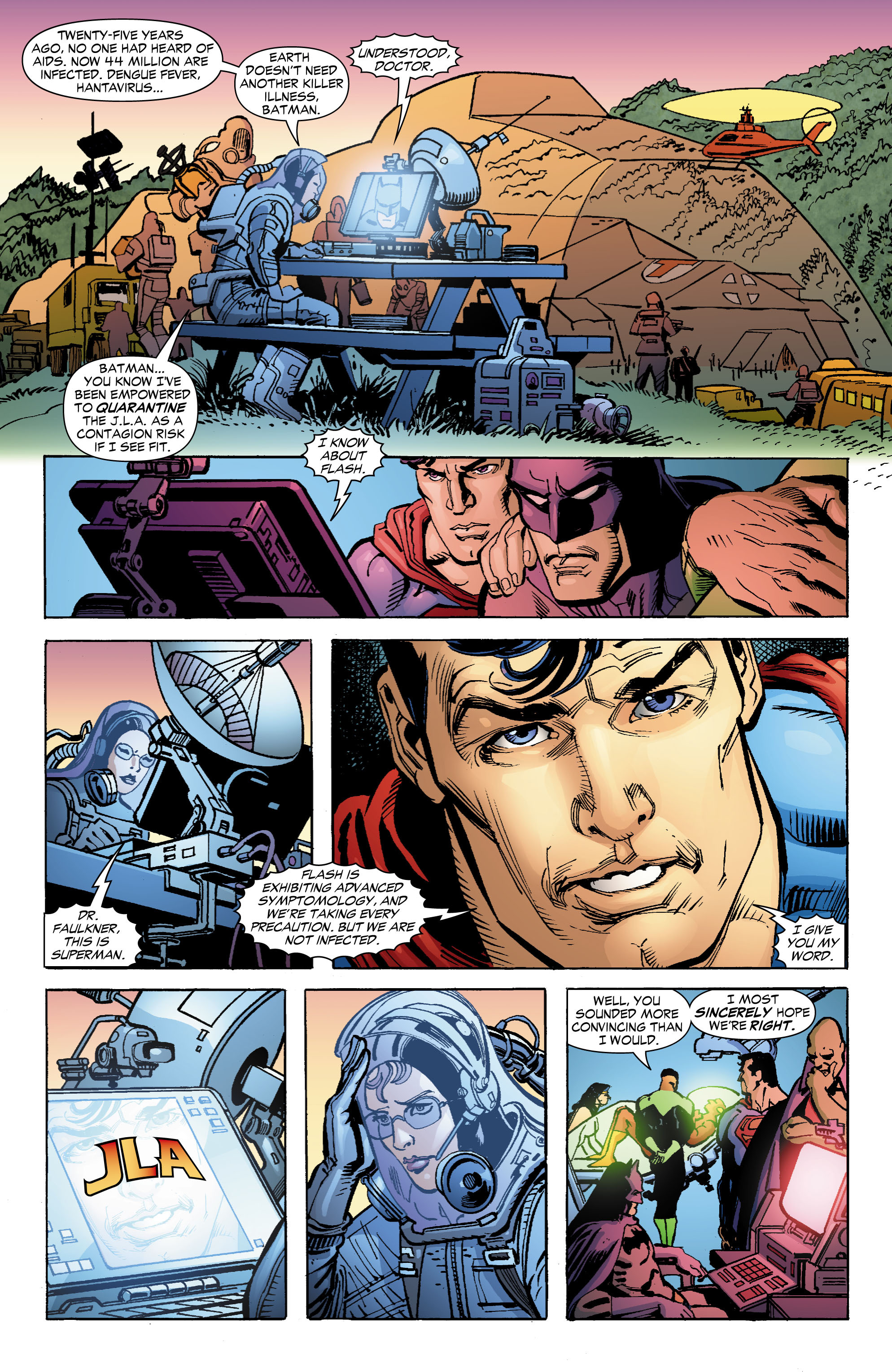 Read online JLA: Classified comic -  Issue #17 - 7