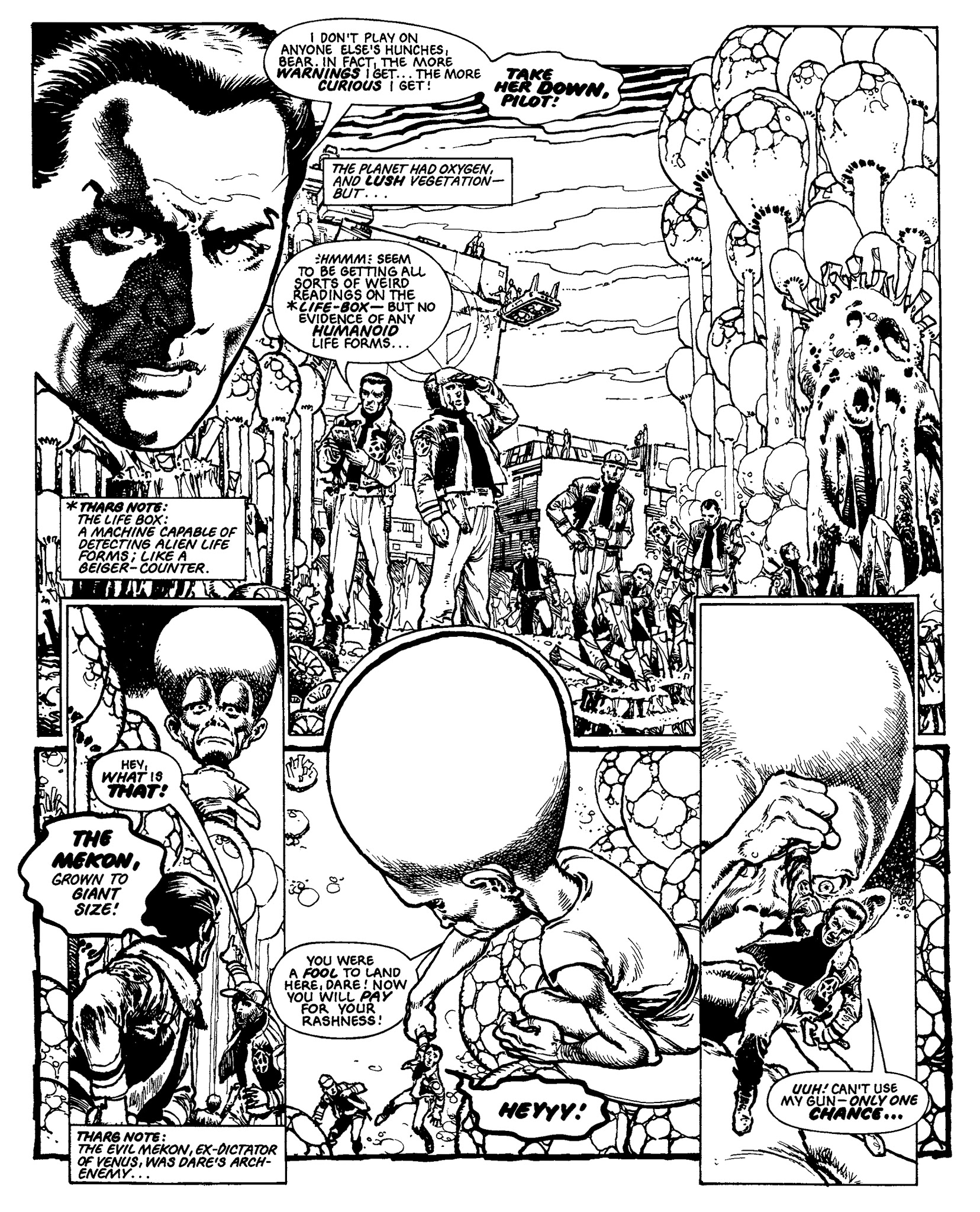 Read online Dan Dare: The 2000 AD Years comic -  Issue # TPB 2 - 50