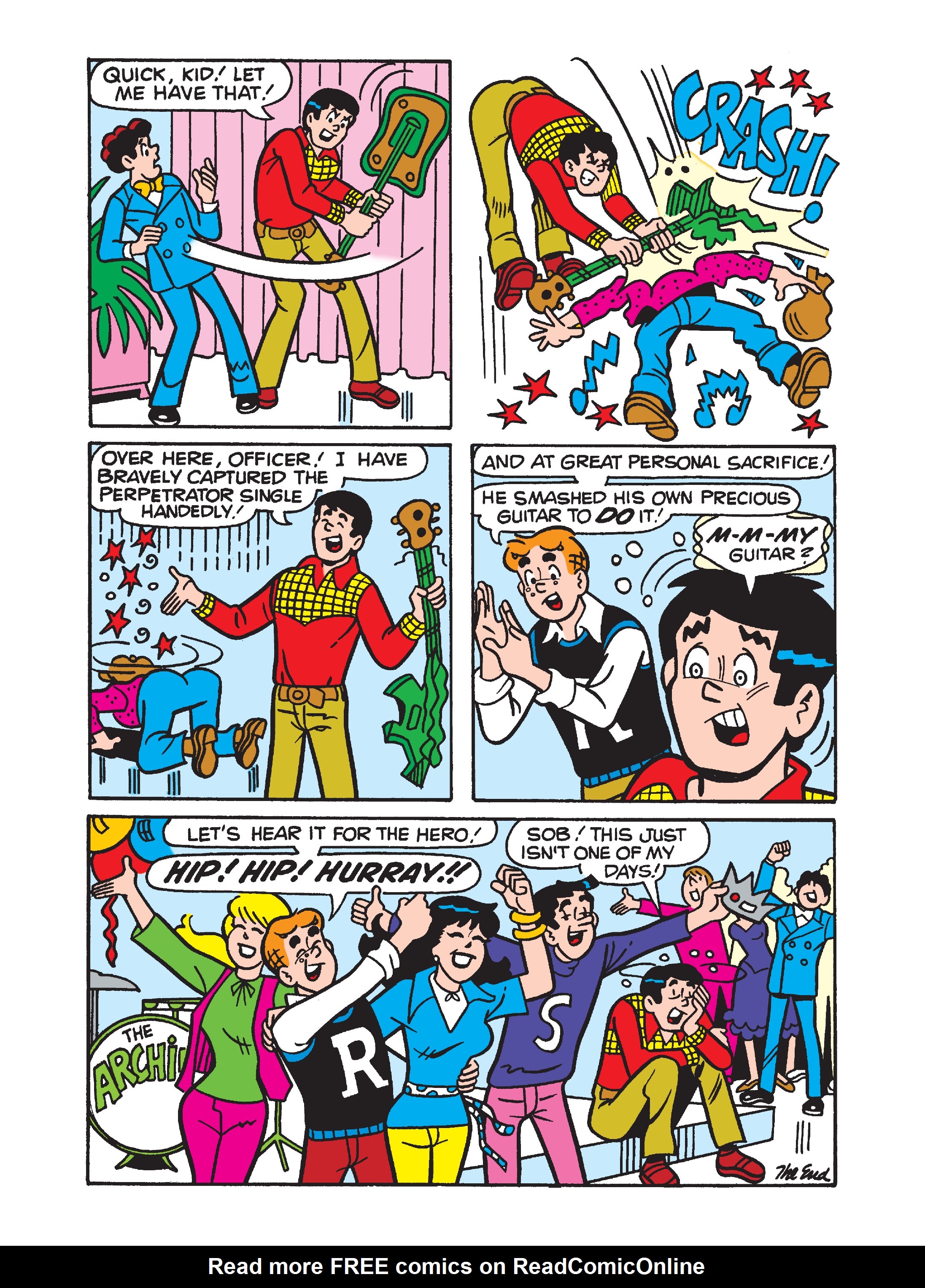 Read online Archie 1000 Page Comic Jamboree comic -  Issue # TPB (Part 4) - 98