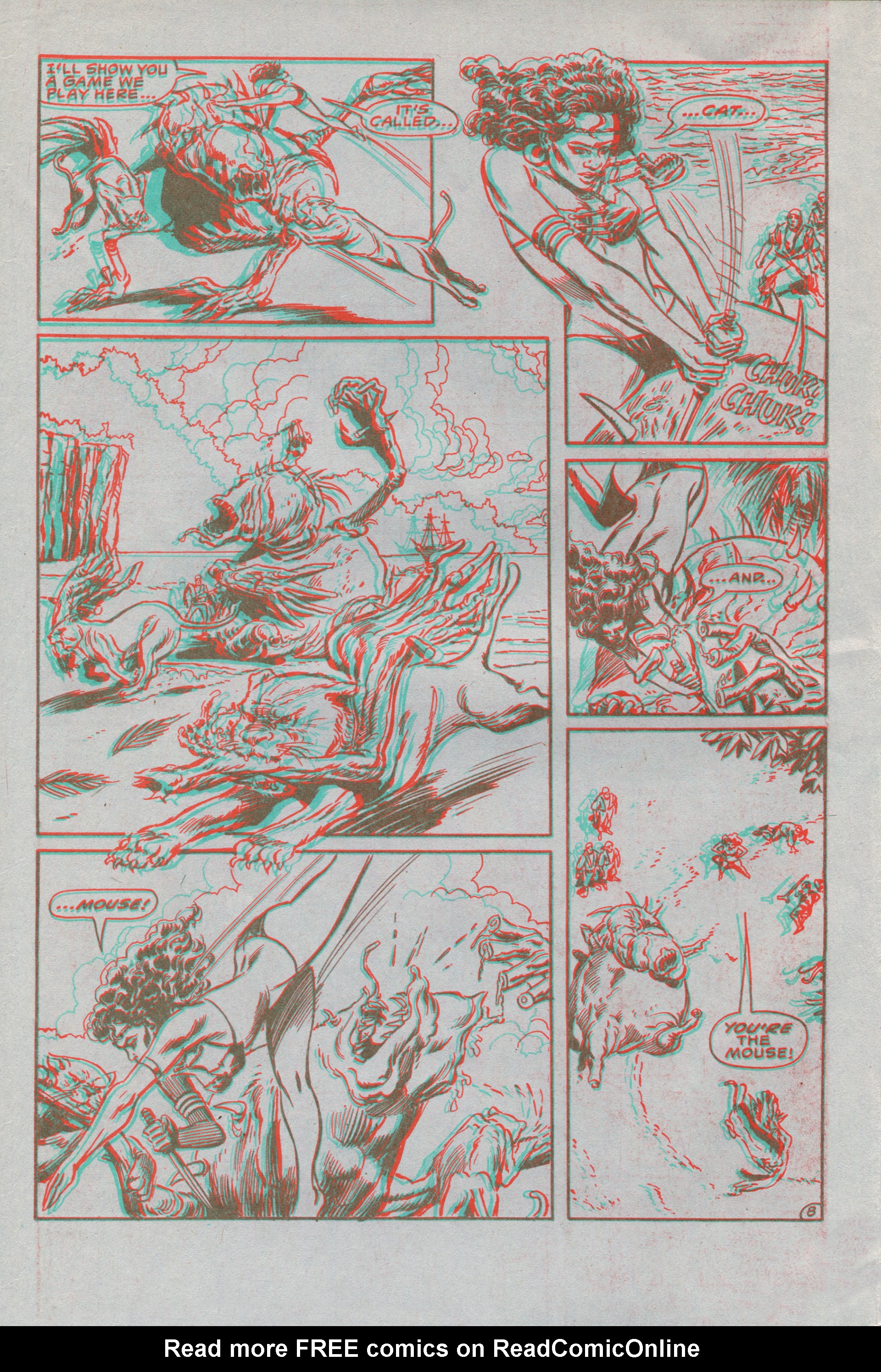 Read online Blackthorne 3-D Series comic -  Issue #6 - 11
